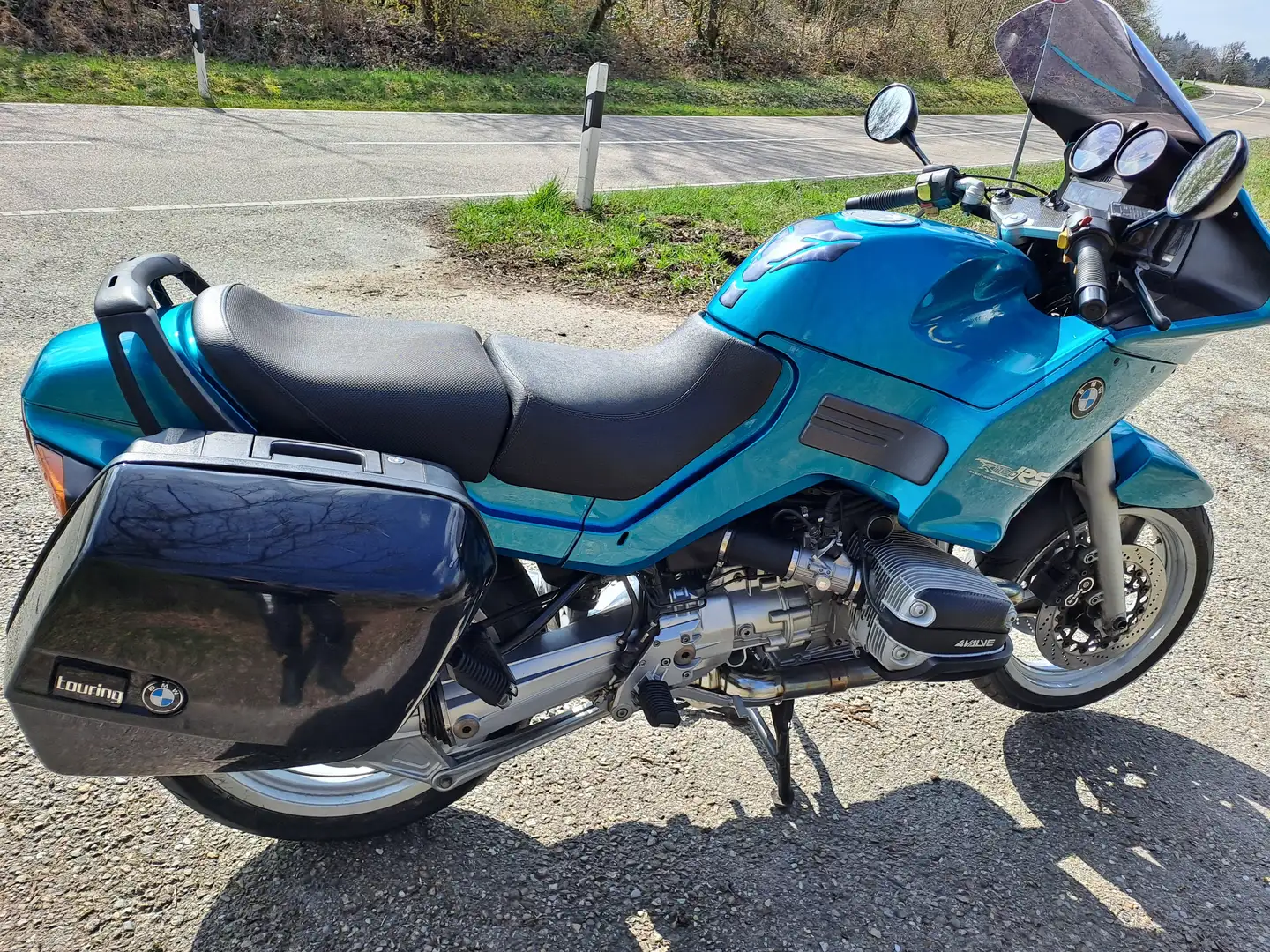 BMW R 1100 RS Albastru - 2