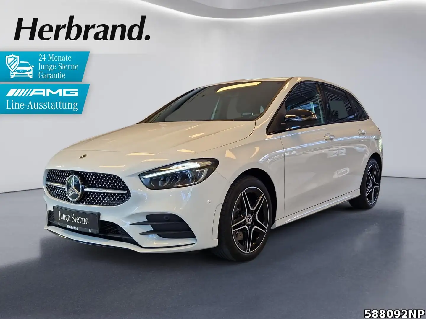 Mercedes-Benz B 250 e AMG Weiß - 1