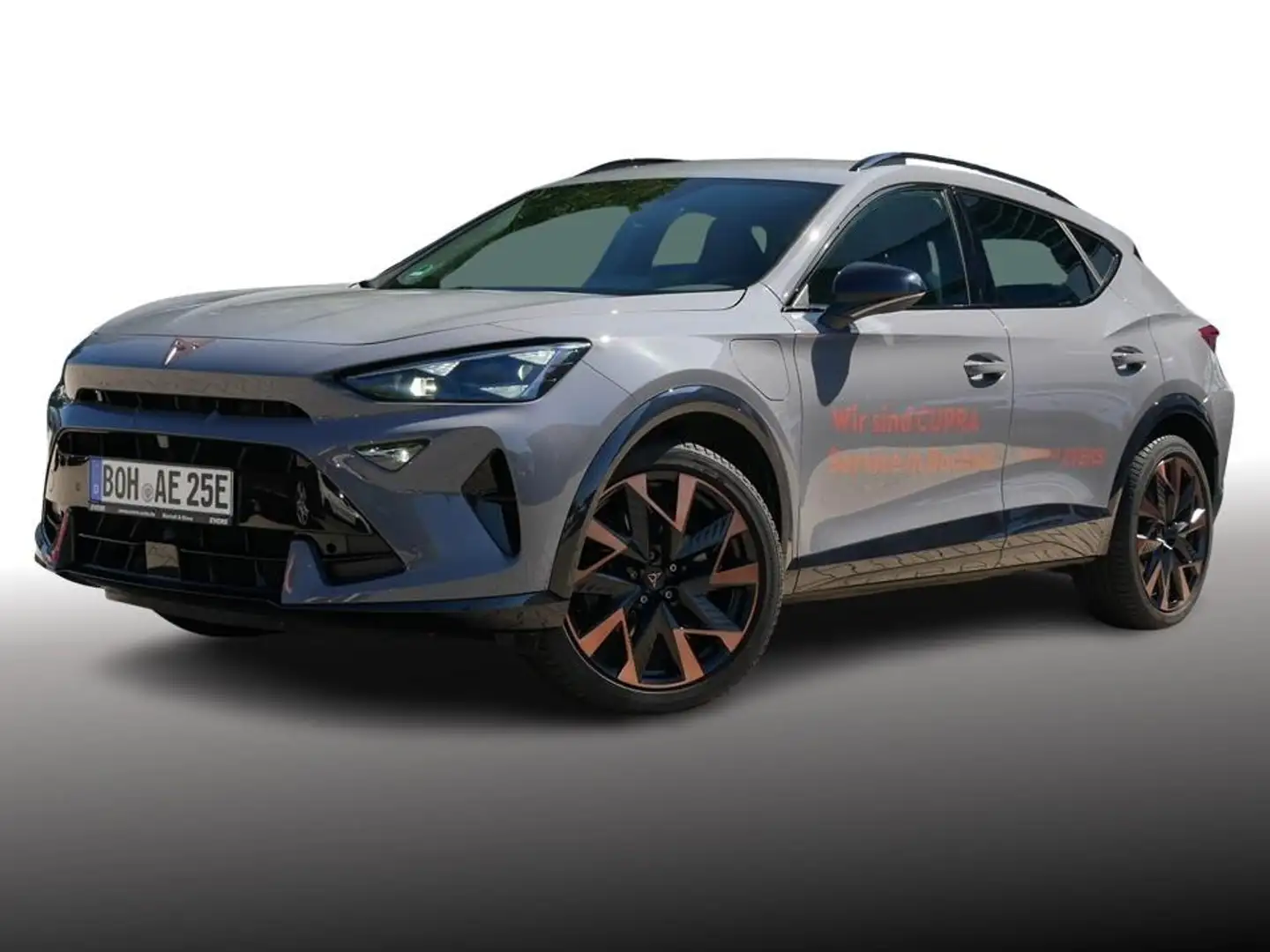 CUPRA Formentor VZ 1.5 e-HYBRID SENNHEISER+MATRIX-LED Grau - 2