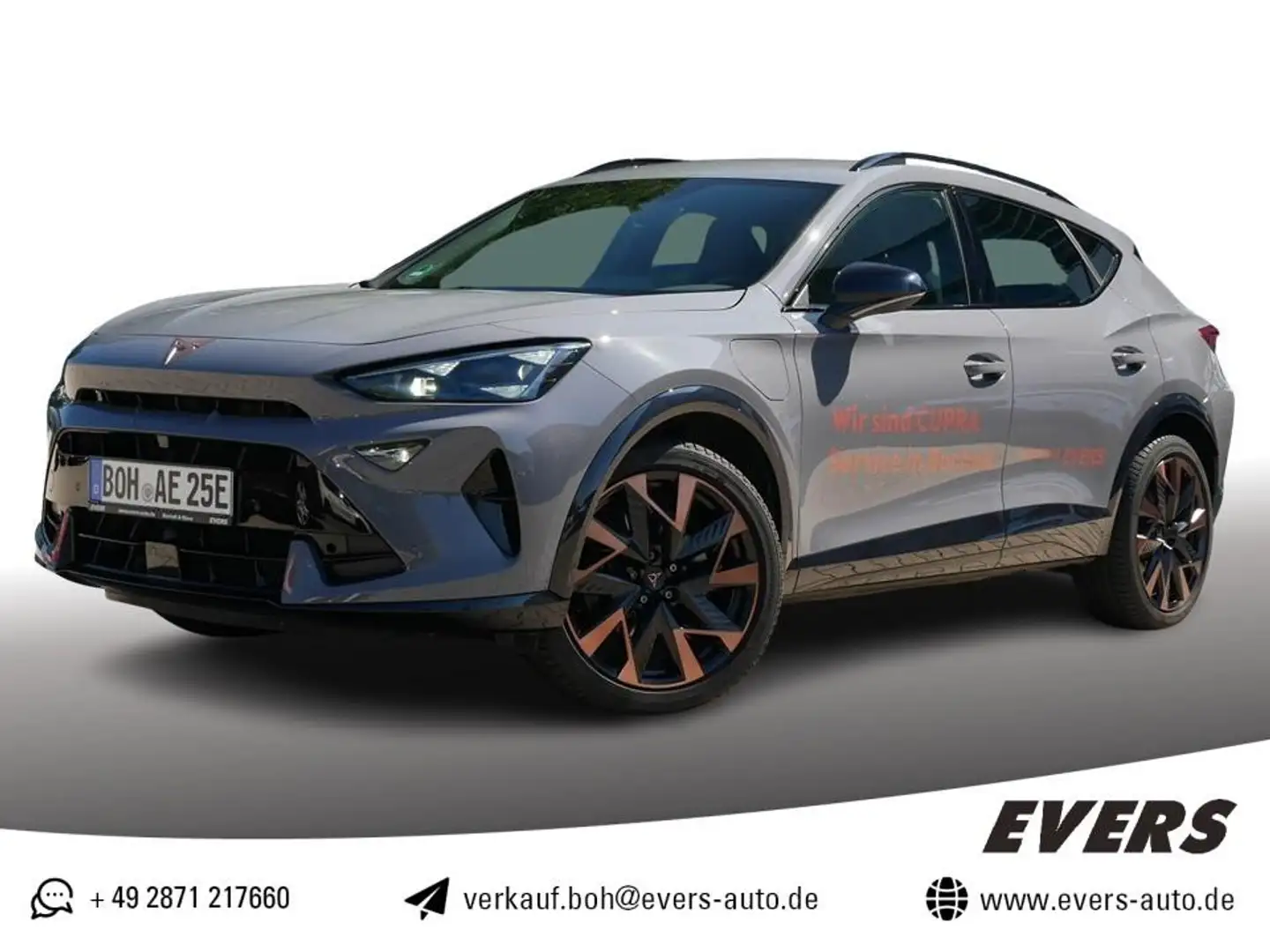 CUPRA Formentor VZ 1.5 e-HYBRID SENNHEISER+MATRIX-LED Grau - 1