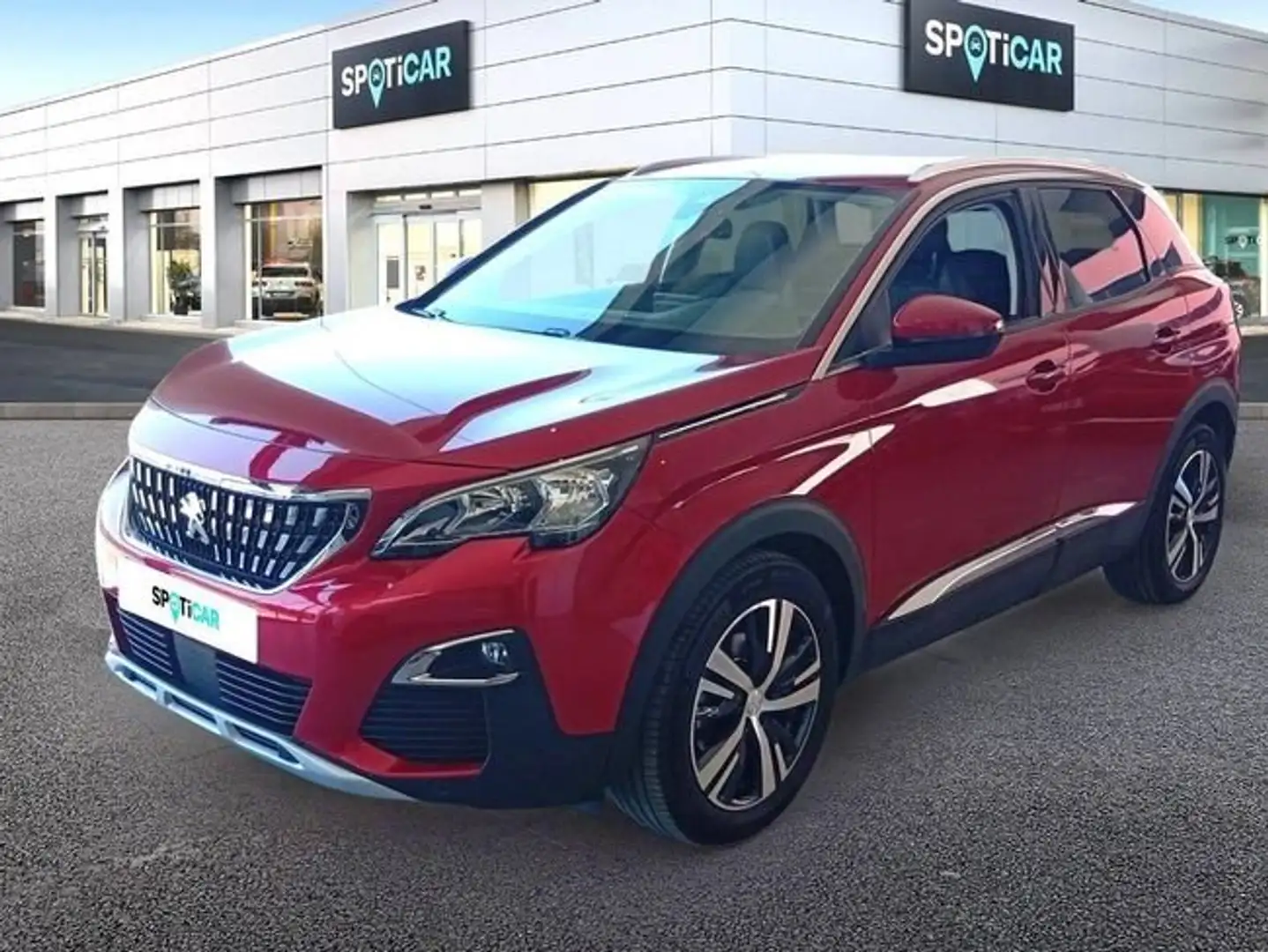 Peugeot 3008 1.5 BlueHDi 96kW (130CV) S&S EAT8 Allure Rojo - 1