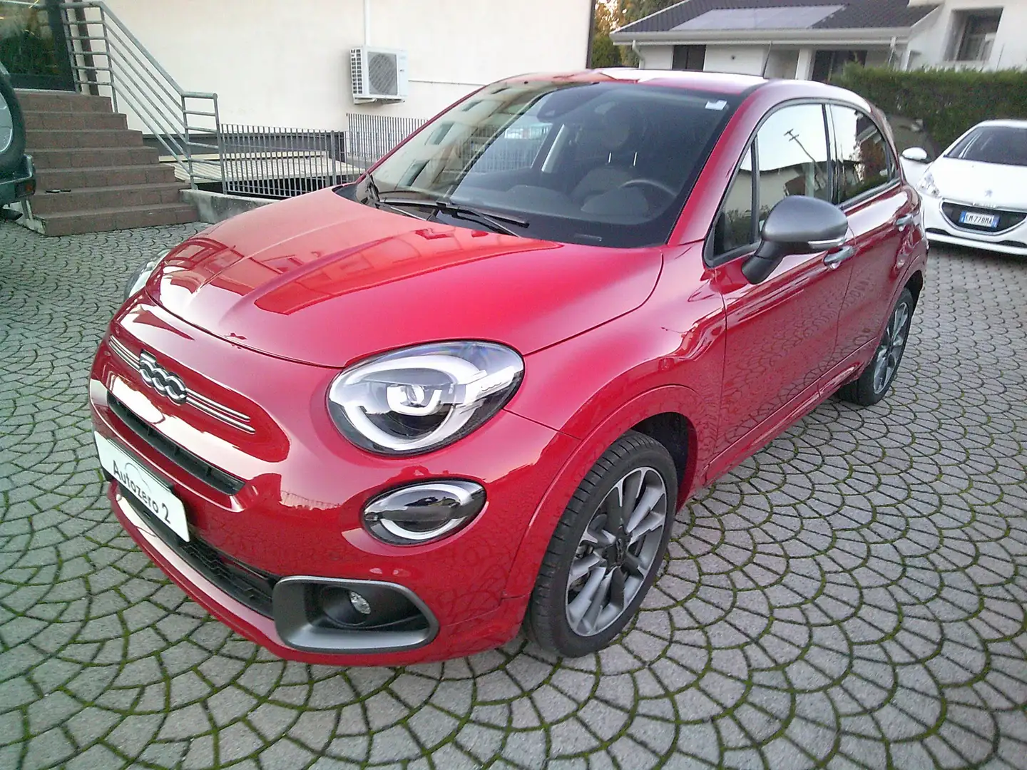 Fiat 500X 500X  1.5 t4 hybrid Sport 130cv dct Rood - 1