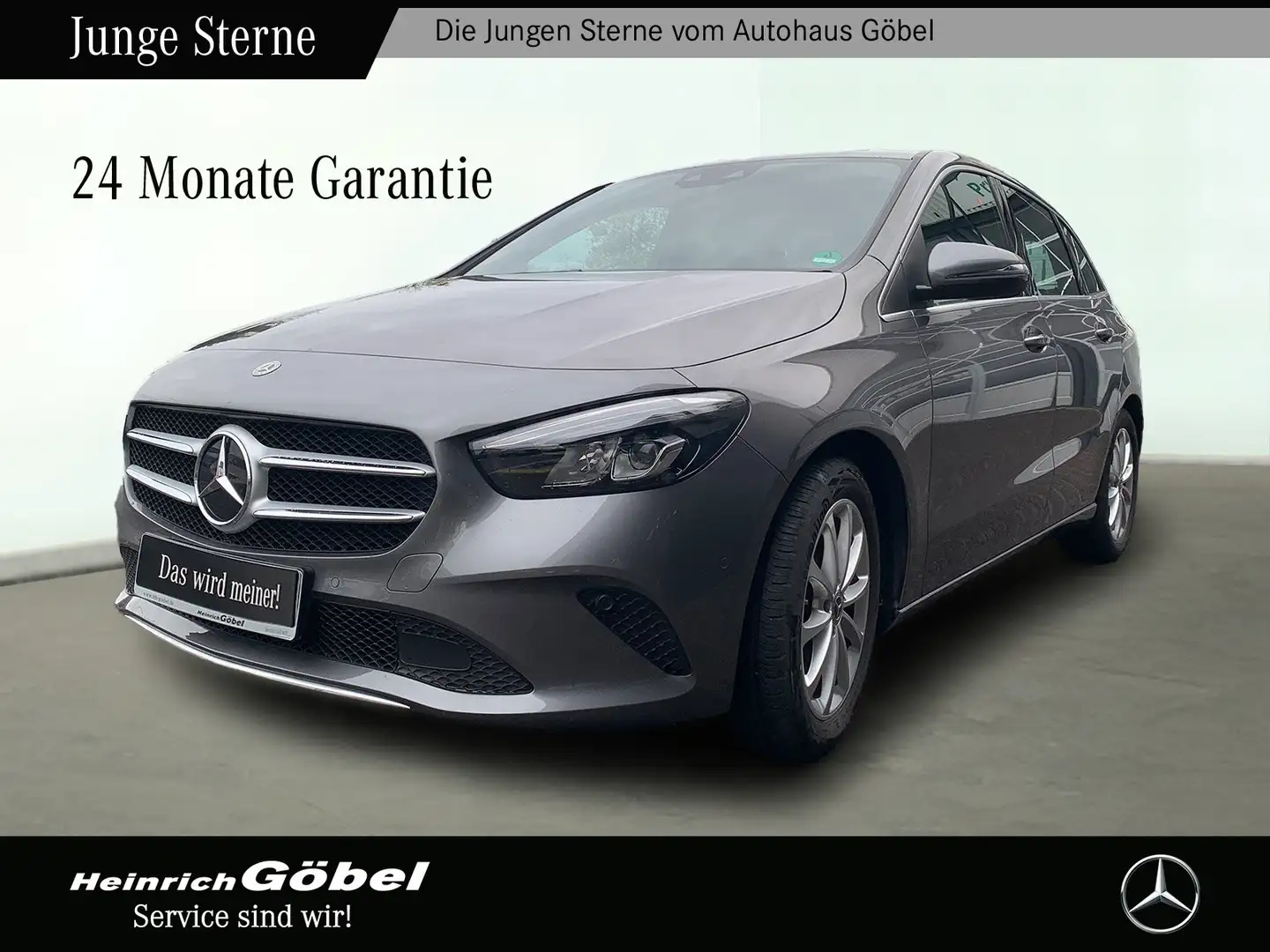 Mercedes-Benz B 200 Gris - 1