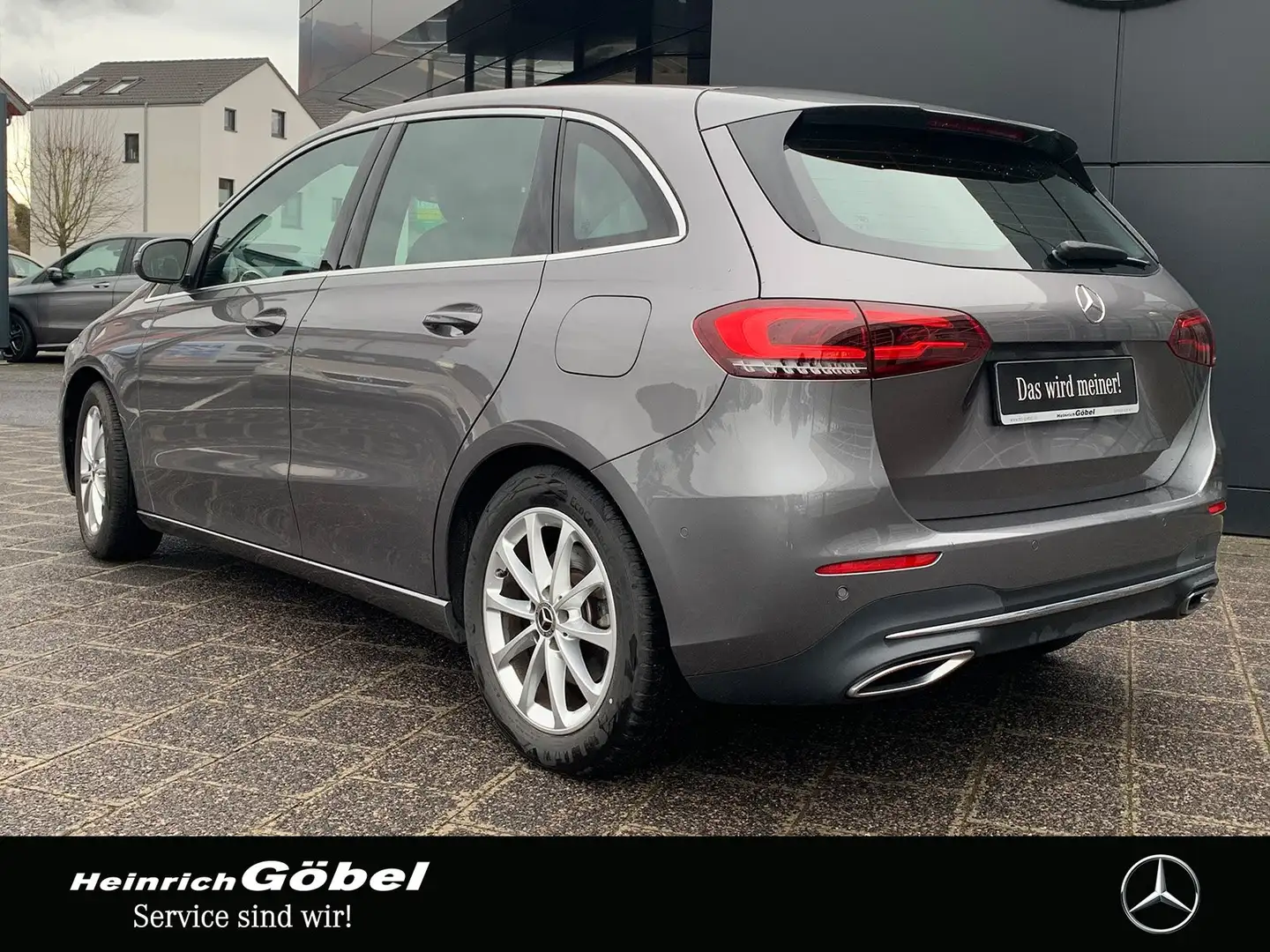 Mercedes-Benz B 200 Gris - 2