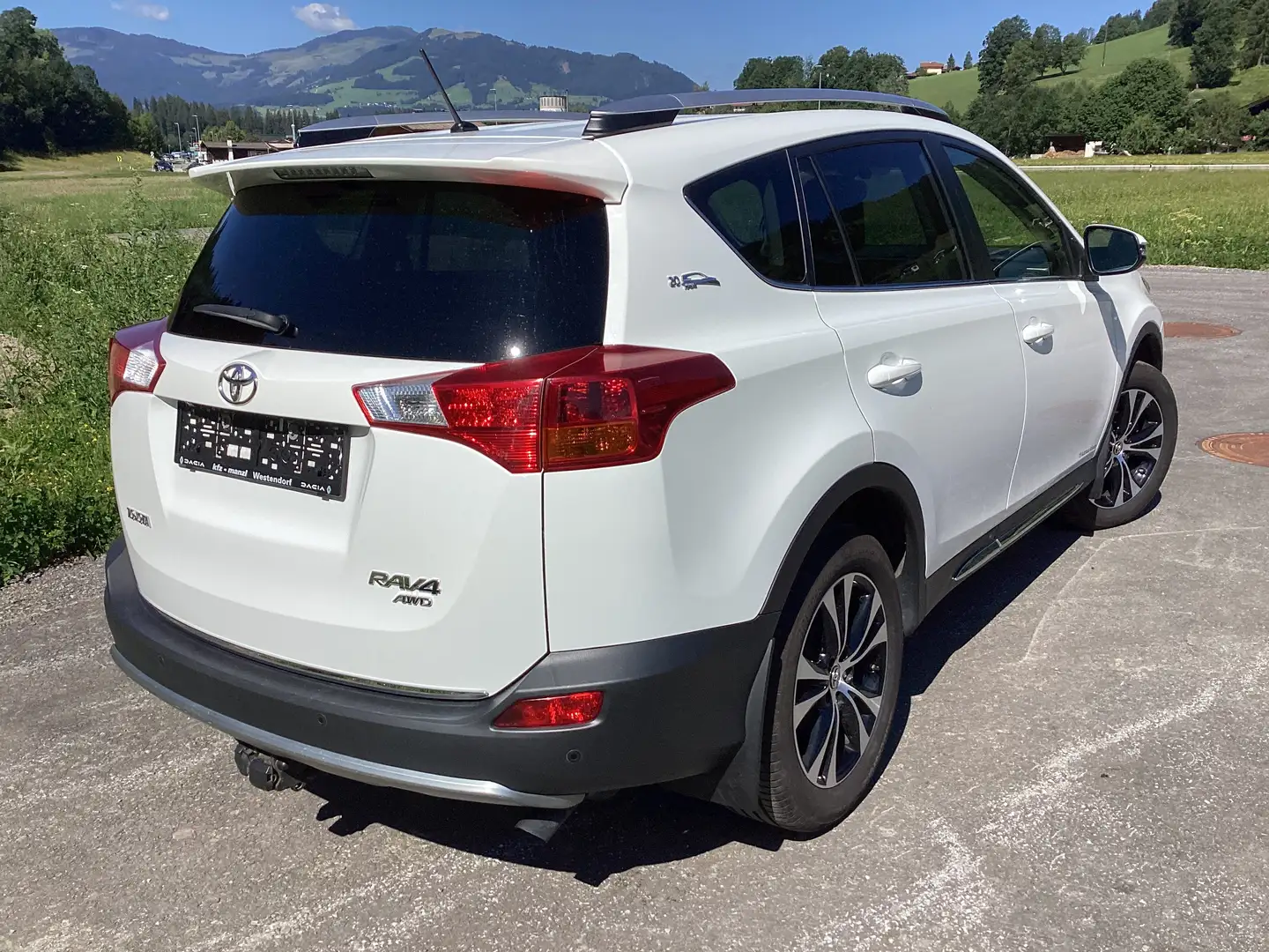 Toyota RAV 4 RAV4 2,0 D-4D Elegance 4WD Elegance Weiß - 2