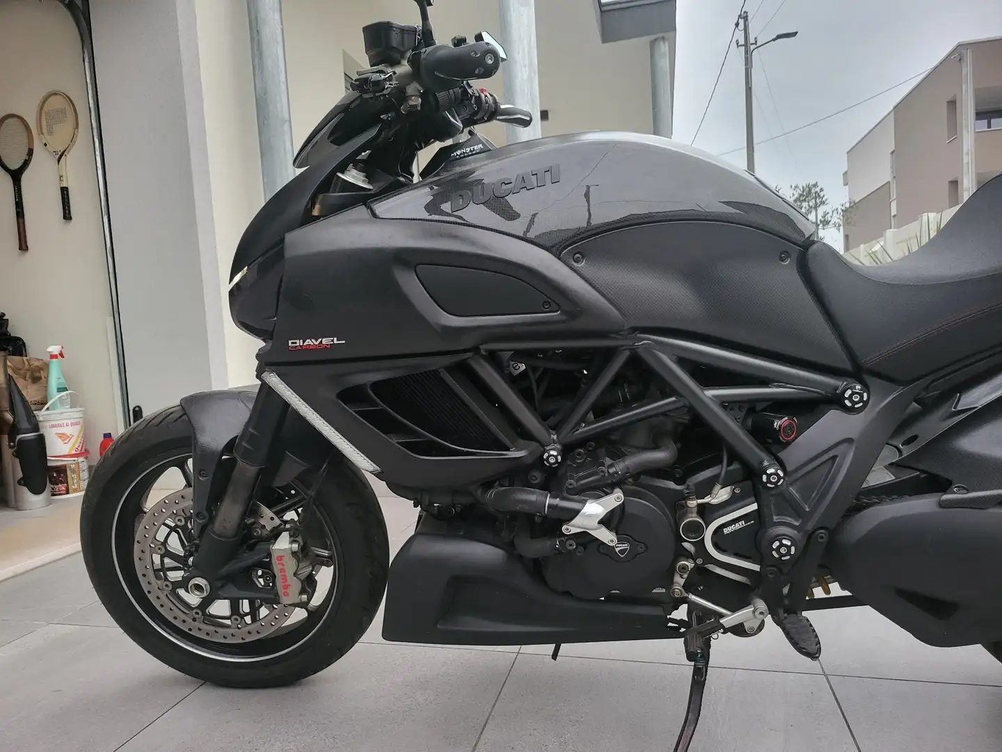 Ducati Diavel Ducati Diavel Carbon Negro - 1