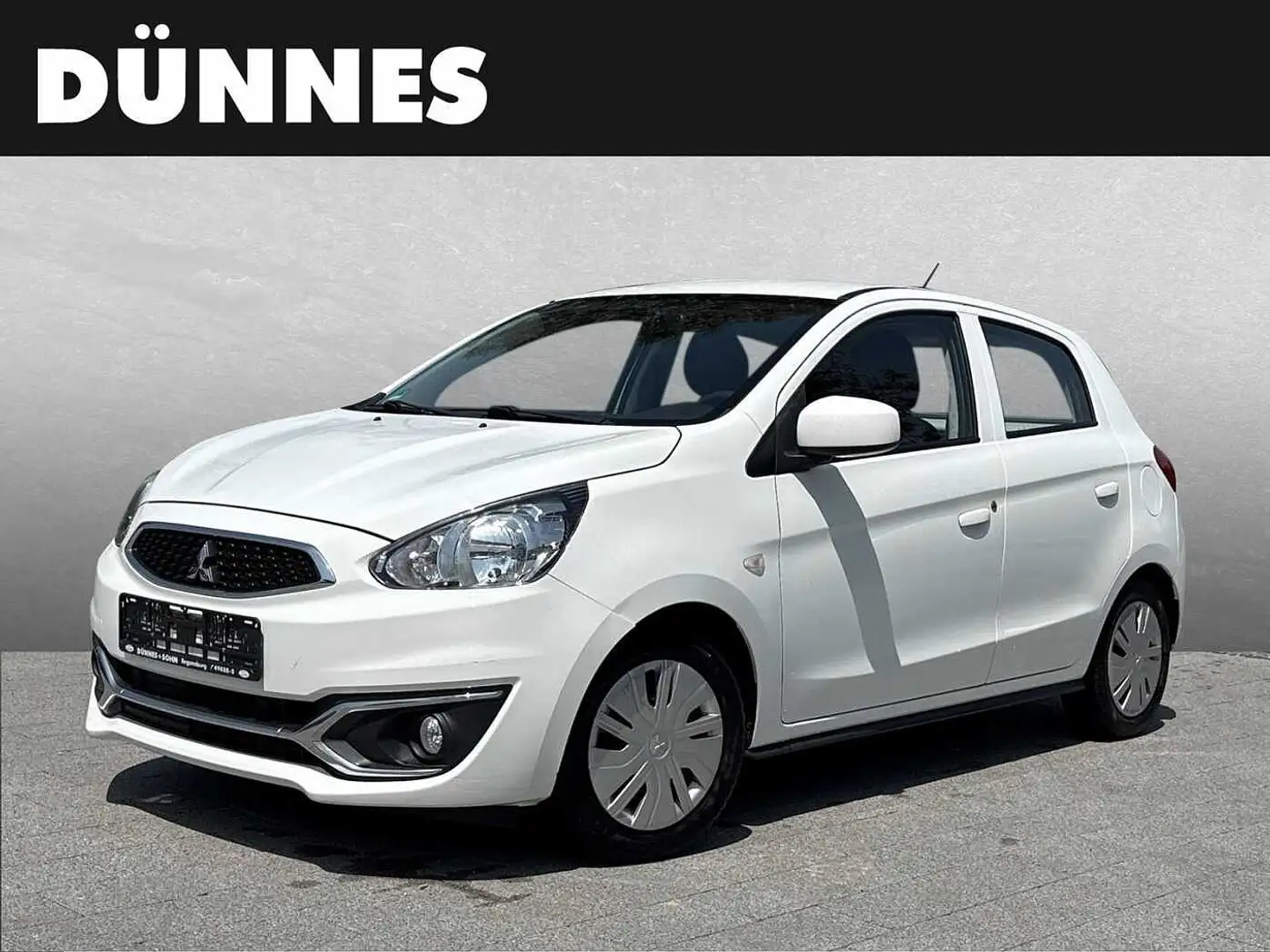 Mitsubishi Space Star 1.0 Diamant Edition Bianco - 1