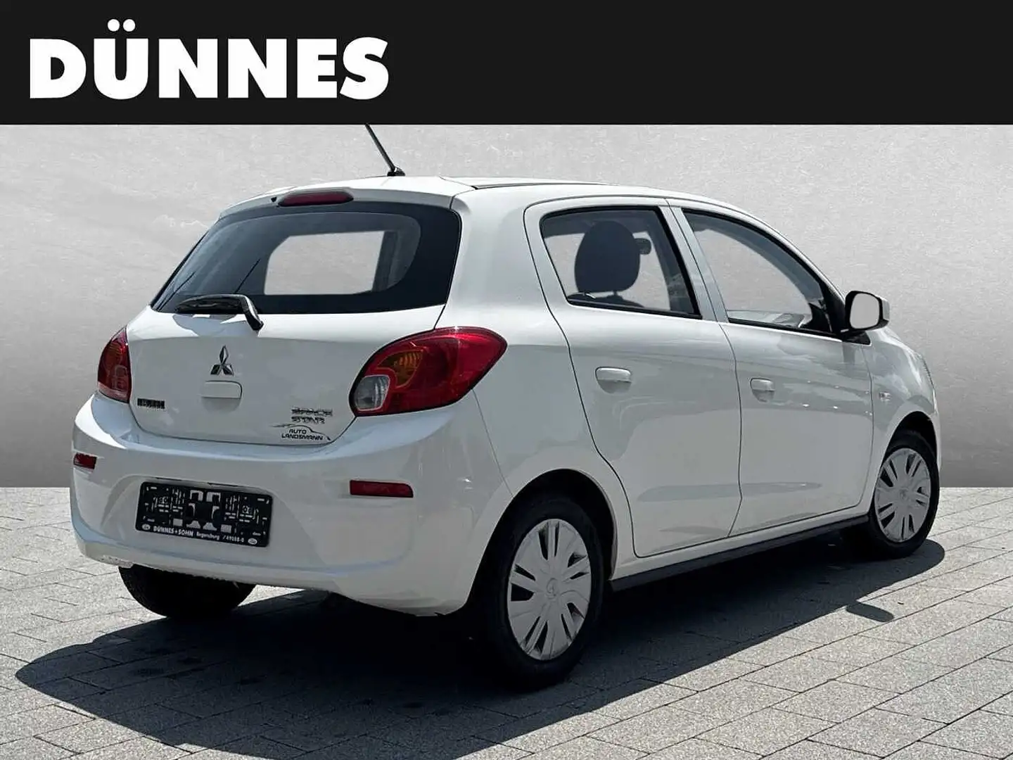Mitsubishi Space Star 1.0 Diamant Edition Alb - 2