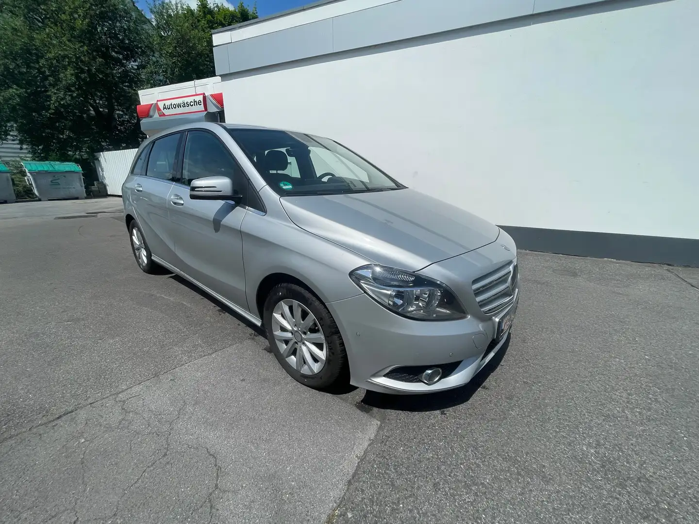Mercedes-Benz B 200 B 180 CDI (246.200)*NAVI+LEDER* Silber - 2