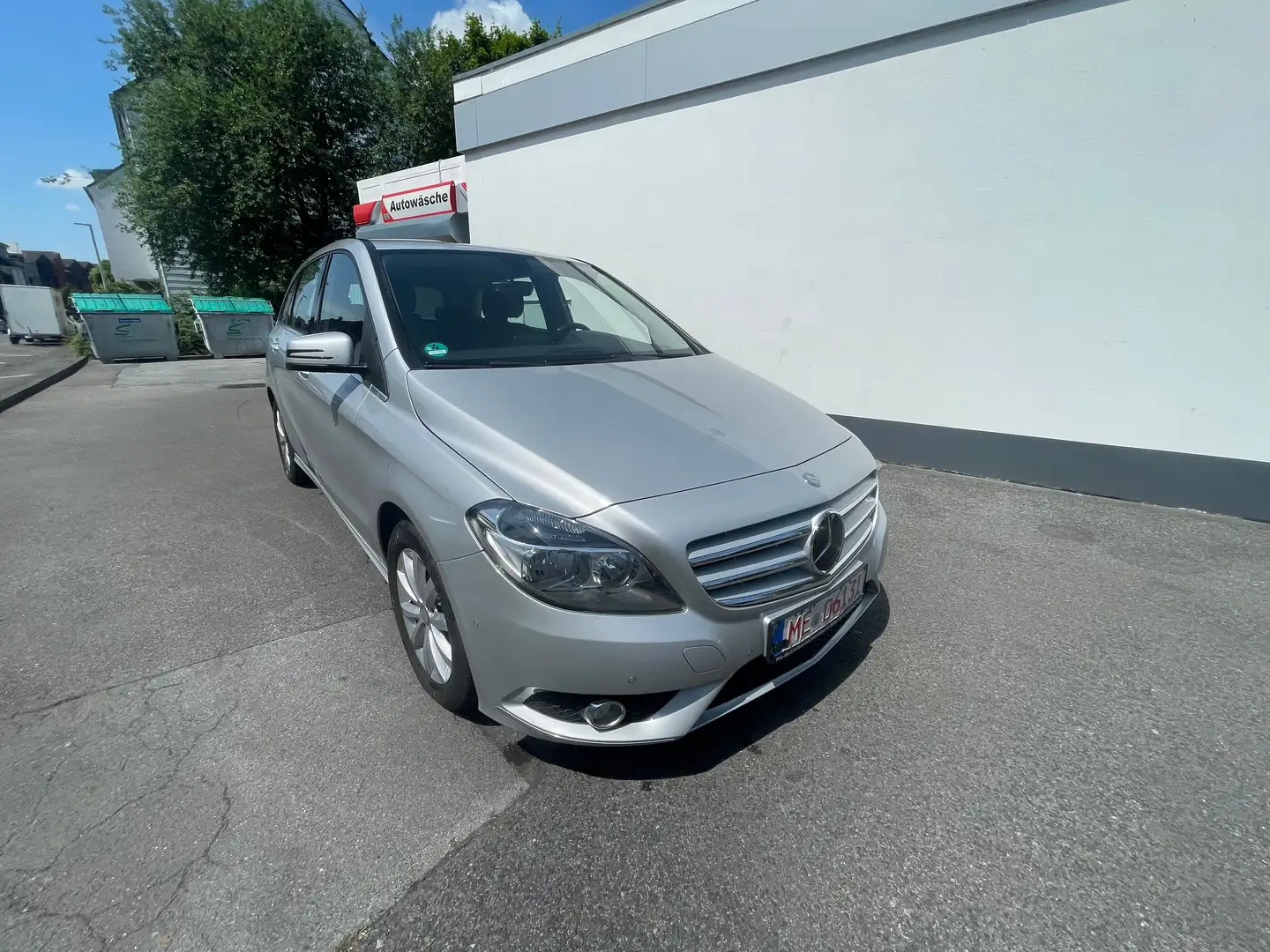 Mercedes-Benz B 200 B 180 CDI (246.200)*NAVI+LEDER* Silber - 1