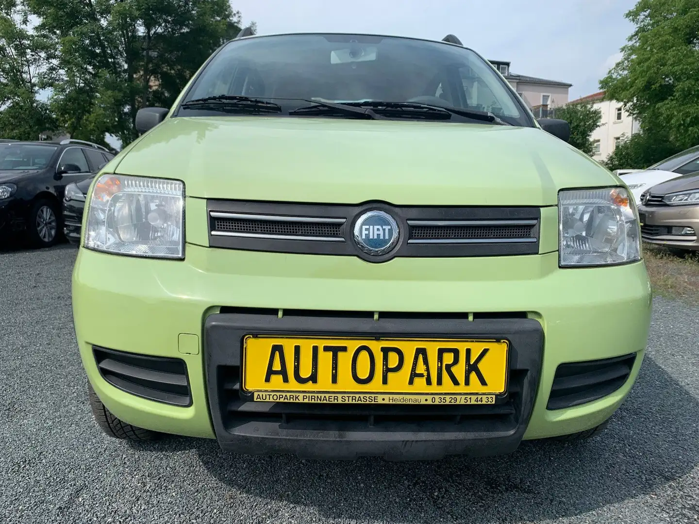 Fiat Panda 4X4 * Allrad, Klima, Radio/CD, Nr. 72 Vert - 2