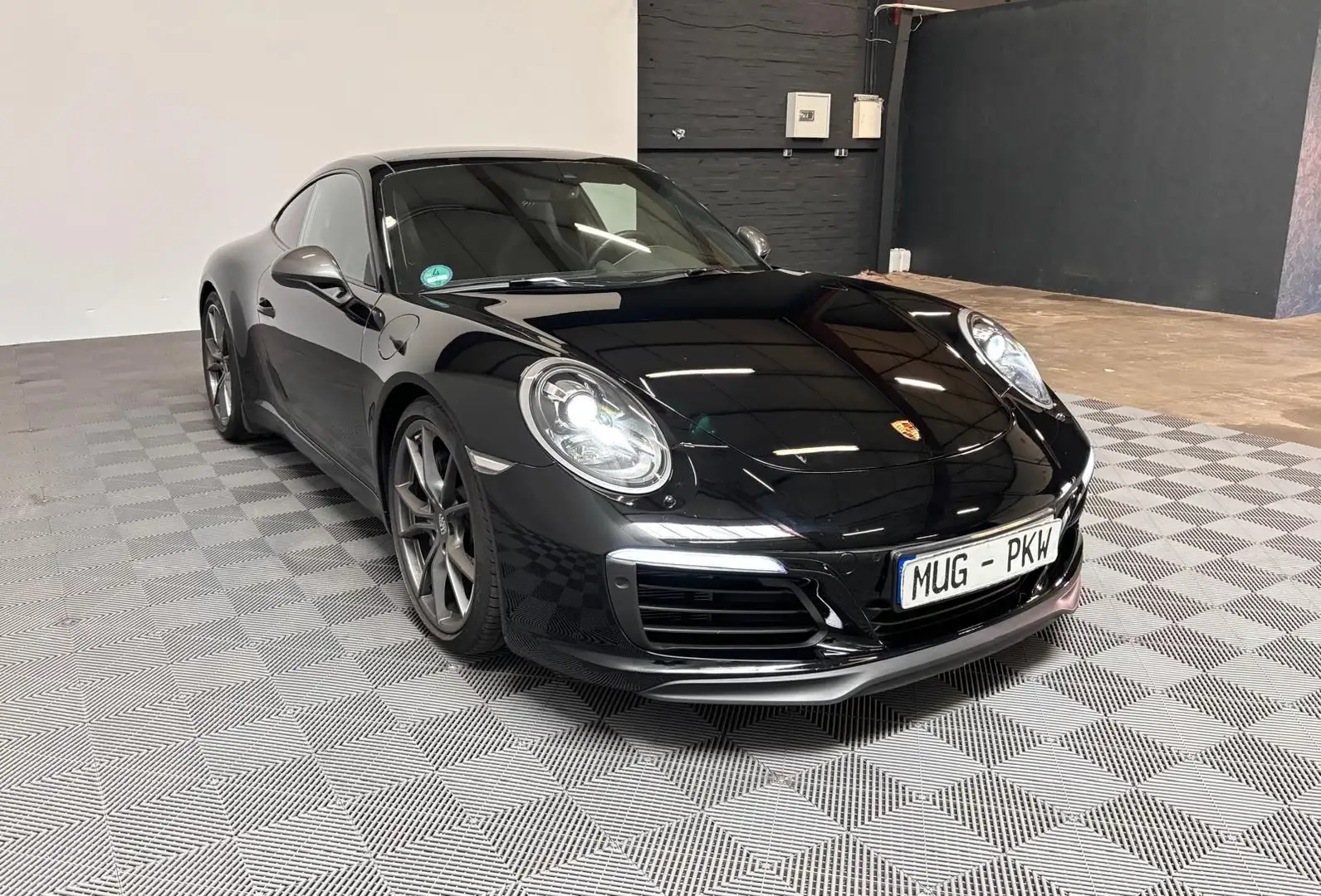 Porsche 991 911/991 Carrera T Coupe *Schiebdach* Schwarz - 2