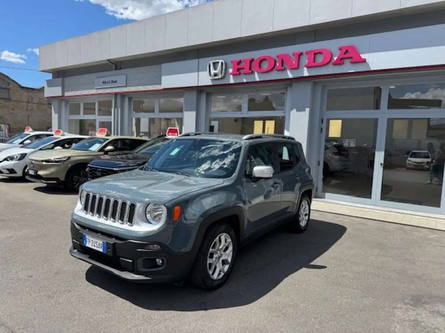 Jeep Renegade Renegade 1.6 Diesel Grigio - 1
