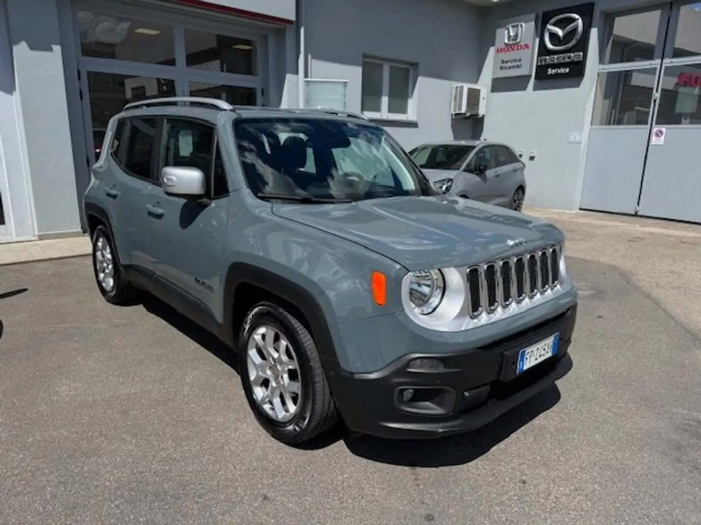 Jeep Renegade Renegade 1.6 Diesel Grigio - 2