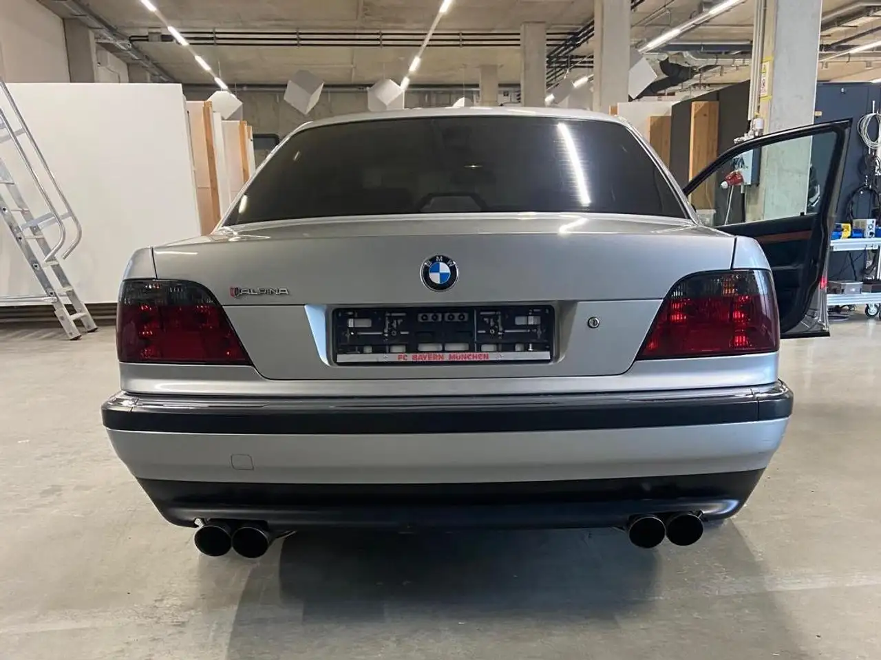 BMW 735 e38 735i, foto 3