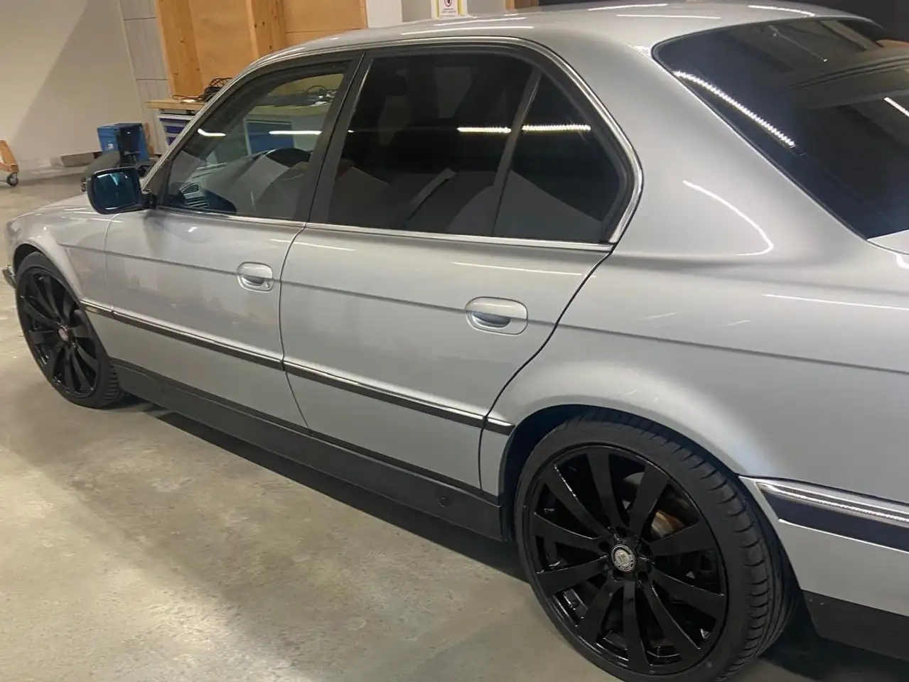 BMW 735 e38 735i, foto 4