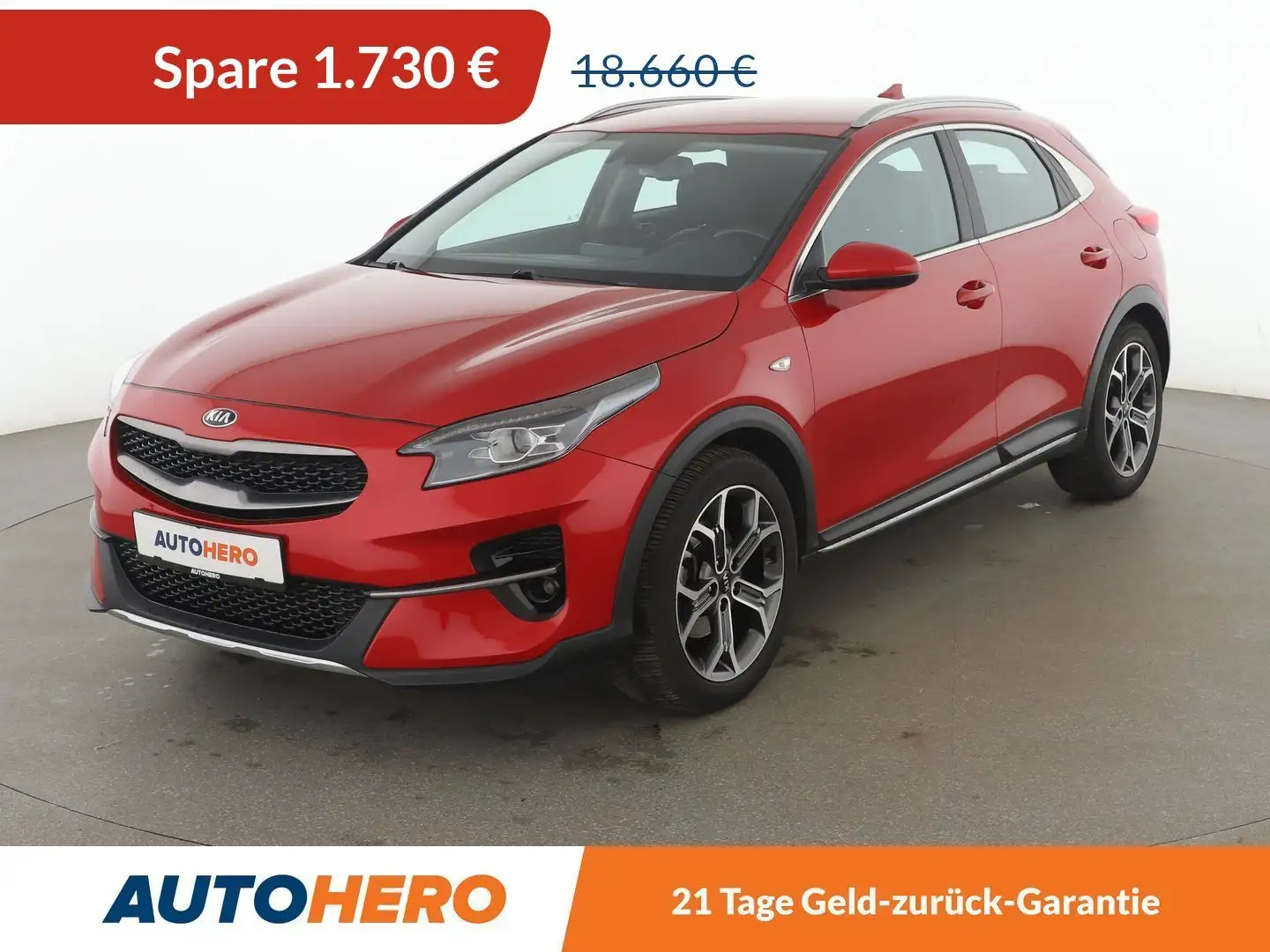 Kia XCeed 1.4 TGDI Launch X Edition*NAVI*LED*TEMPO*CAM*PDC* Red - 1