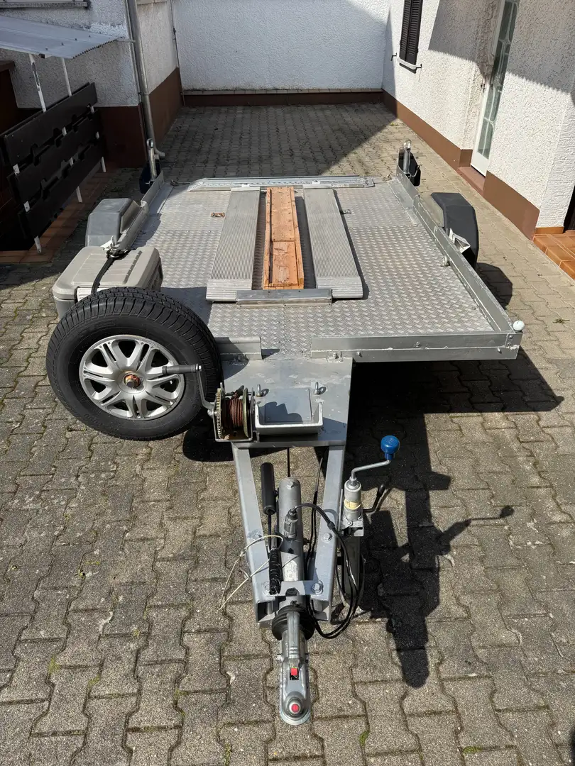 інші WM Meyer KfZ Transporter Сірий - 1
