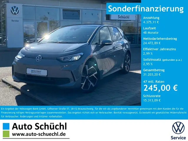 Volkswagen ID.3 Pro MOVE FACELIFT WÄRMEPUMPE+APP CONNECT+K