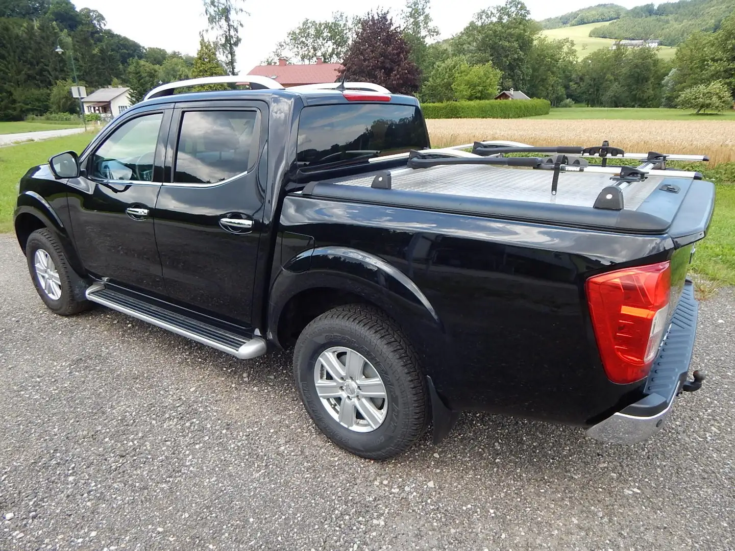 Nissan Navara Tekna, ERSTBESITZ Noir - 2