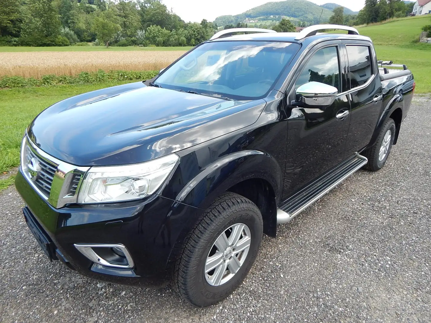 Nissan Navara Tekna, ERSTBESITZ Noir - 1