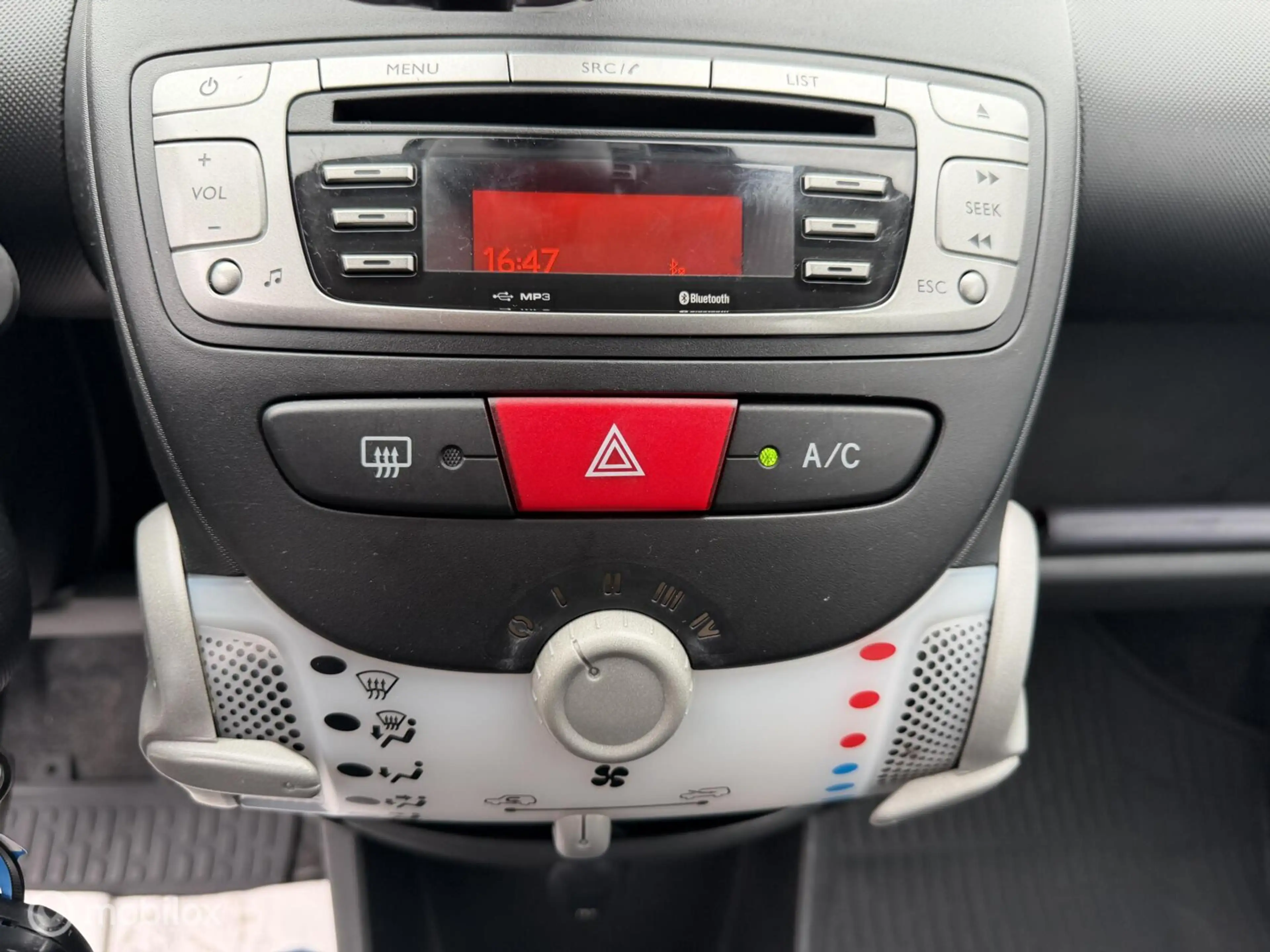 Citroen C1 1.0 Collection,5drs,Airco,Led,dealer onderhouden — photo 7