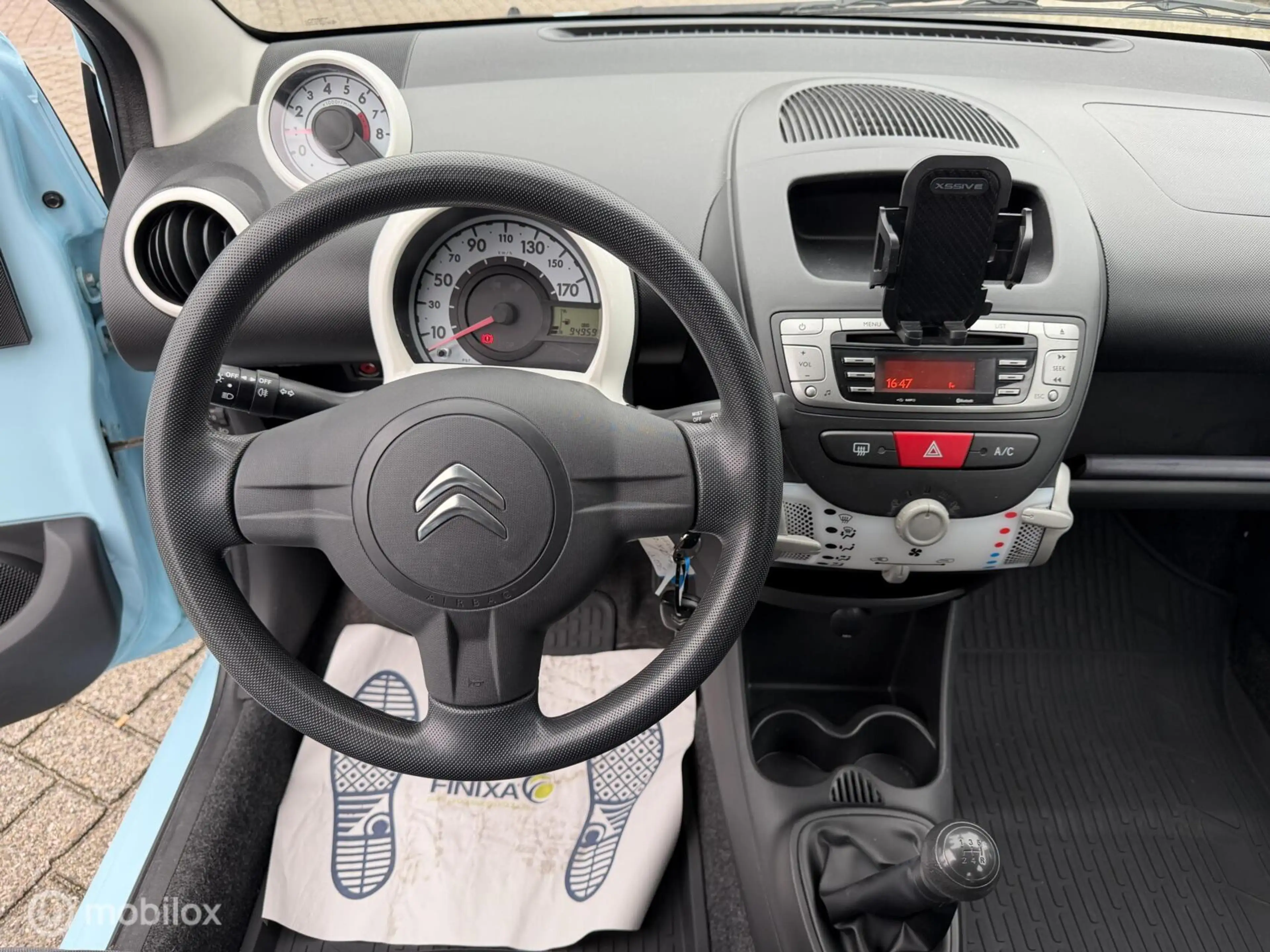 Citroen C1 1.0 Collection,5drs,Airco,Led,dealer onderhouden — photo 6
