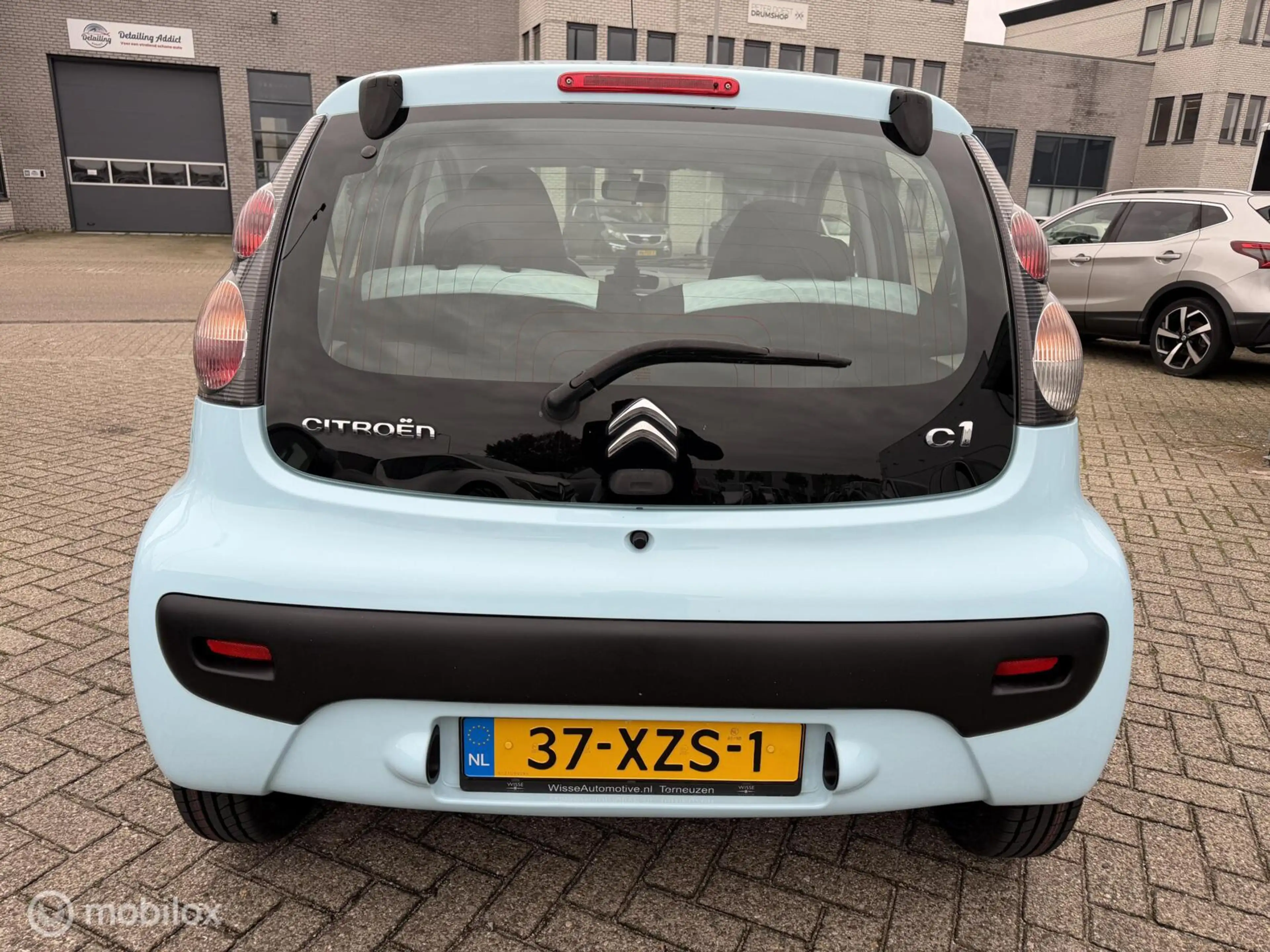Citroen C1 1.0 Collection,5drs,Airco,Led,dealer onderhouden — photo 10