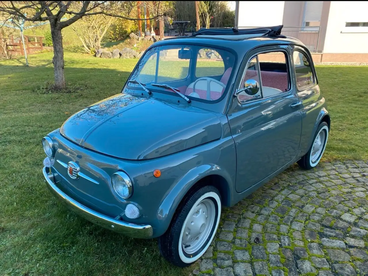Fiat 500 F / L / R nach IHREN WÜNSCHEN gefertigt, foto 2