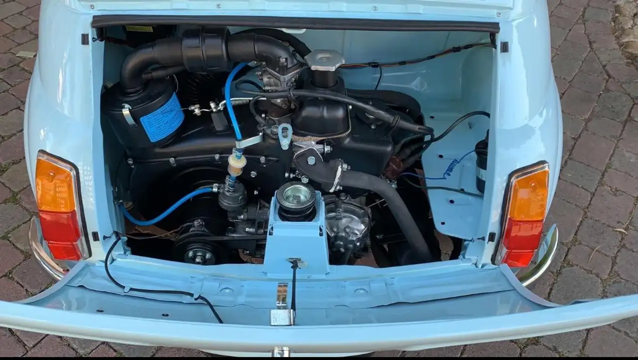 Fiat 500 F / L / R nach IHREN WÜNSCHEN gefertigt, foto 10