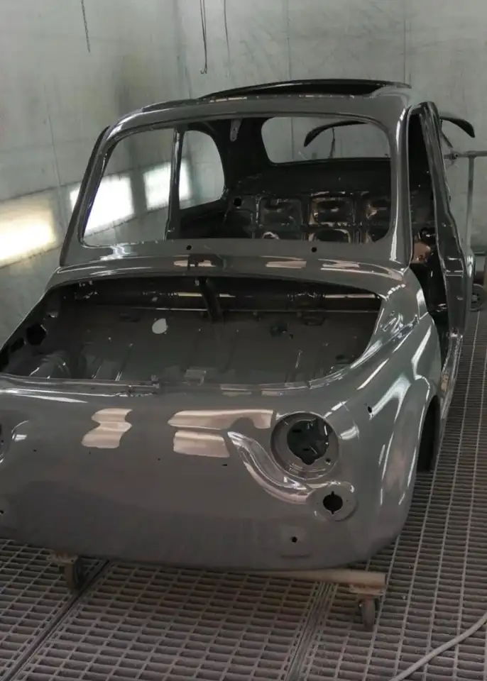Fiat 500 F / L / R nach IHREN WÜNSCHEN gefertigt, foto 3