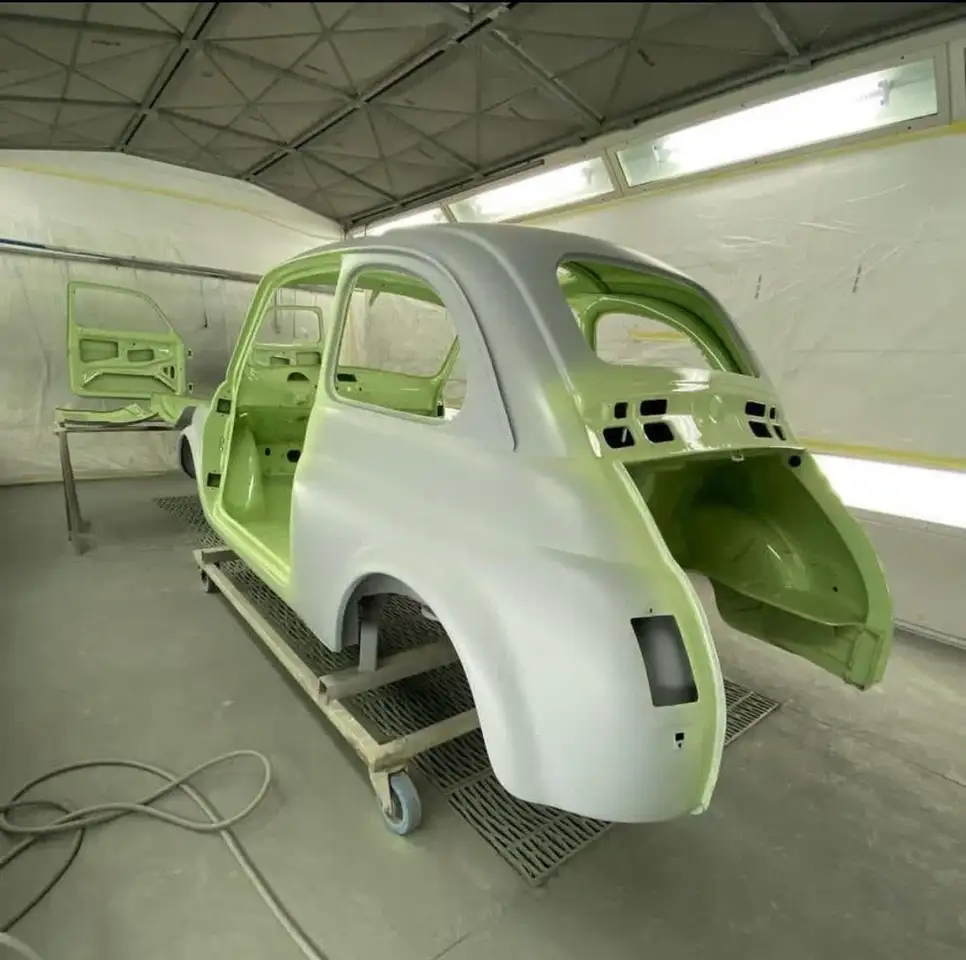 Fiat 500 F / L / R nach IHREN WÜNSCHEN gefertigt, foto 8