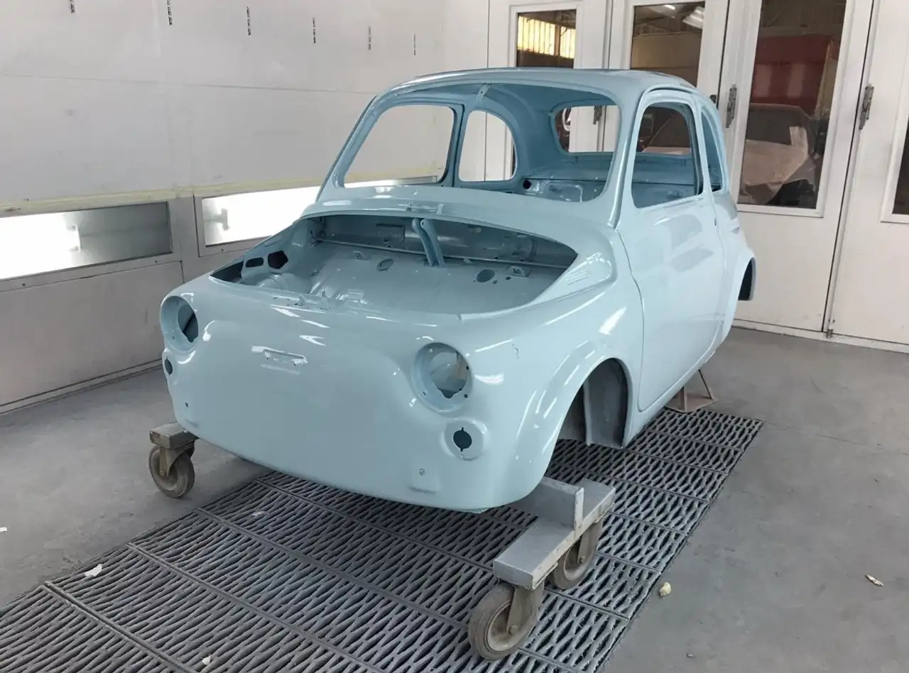 Fiat 500 F / L / R nach IHREN WÜNSCHEN gefertigt, foto 9