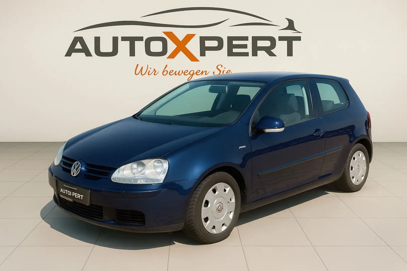 Volkswagen Golf V Lim. United BlueMotion Blau - 1