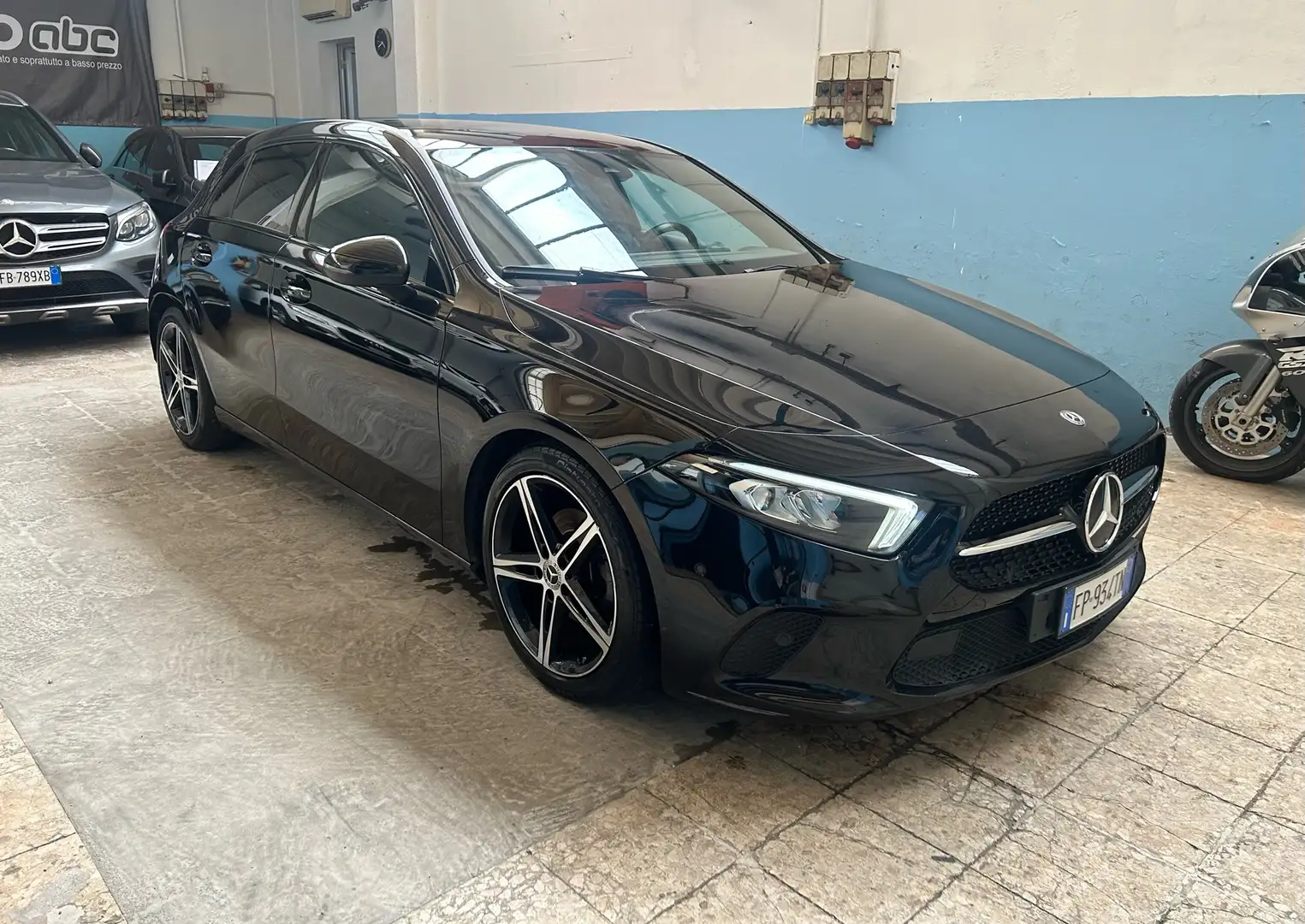Mercedes-Benz A 180 d Sport auto Nero - 1