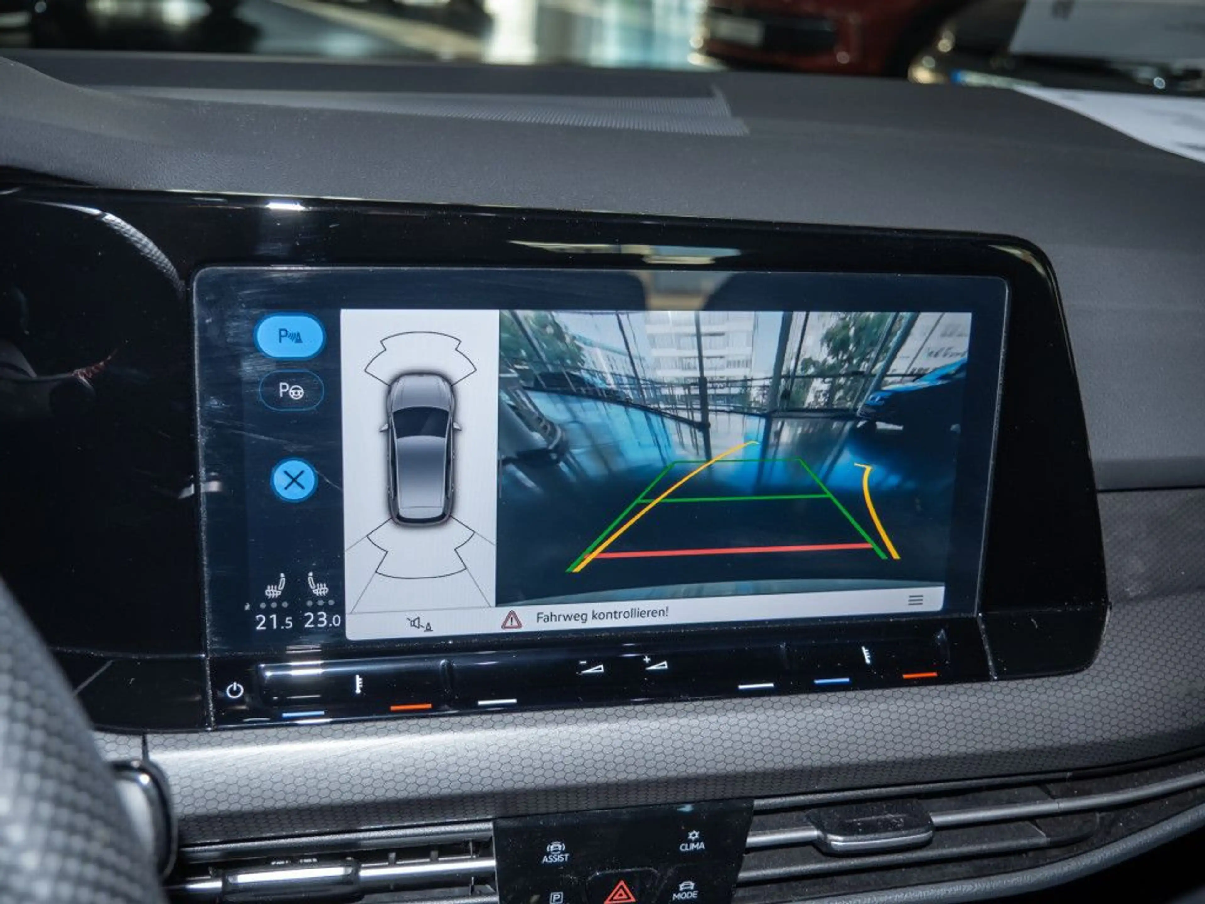 Volkswagen Golf GTI Golf VIII GTI 2.0 TSI Pano Navi-Pro Kamera ACC — photo 12