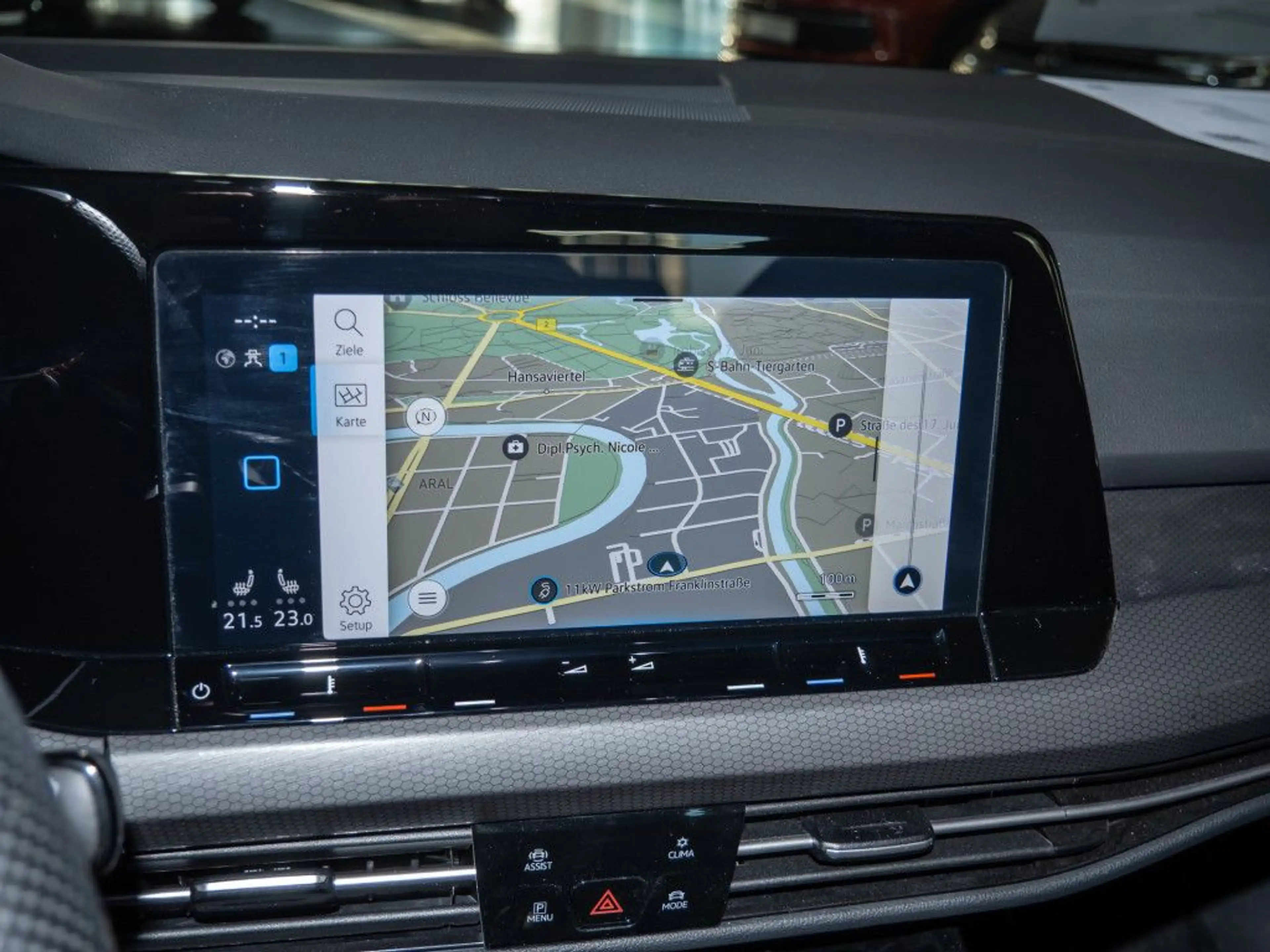 Volkswagen Golf GTI Golf VIII GTI 2.0 TSI Pano Navi-Pro Kamera ACC — photo 9