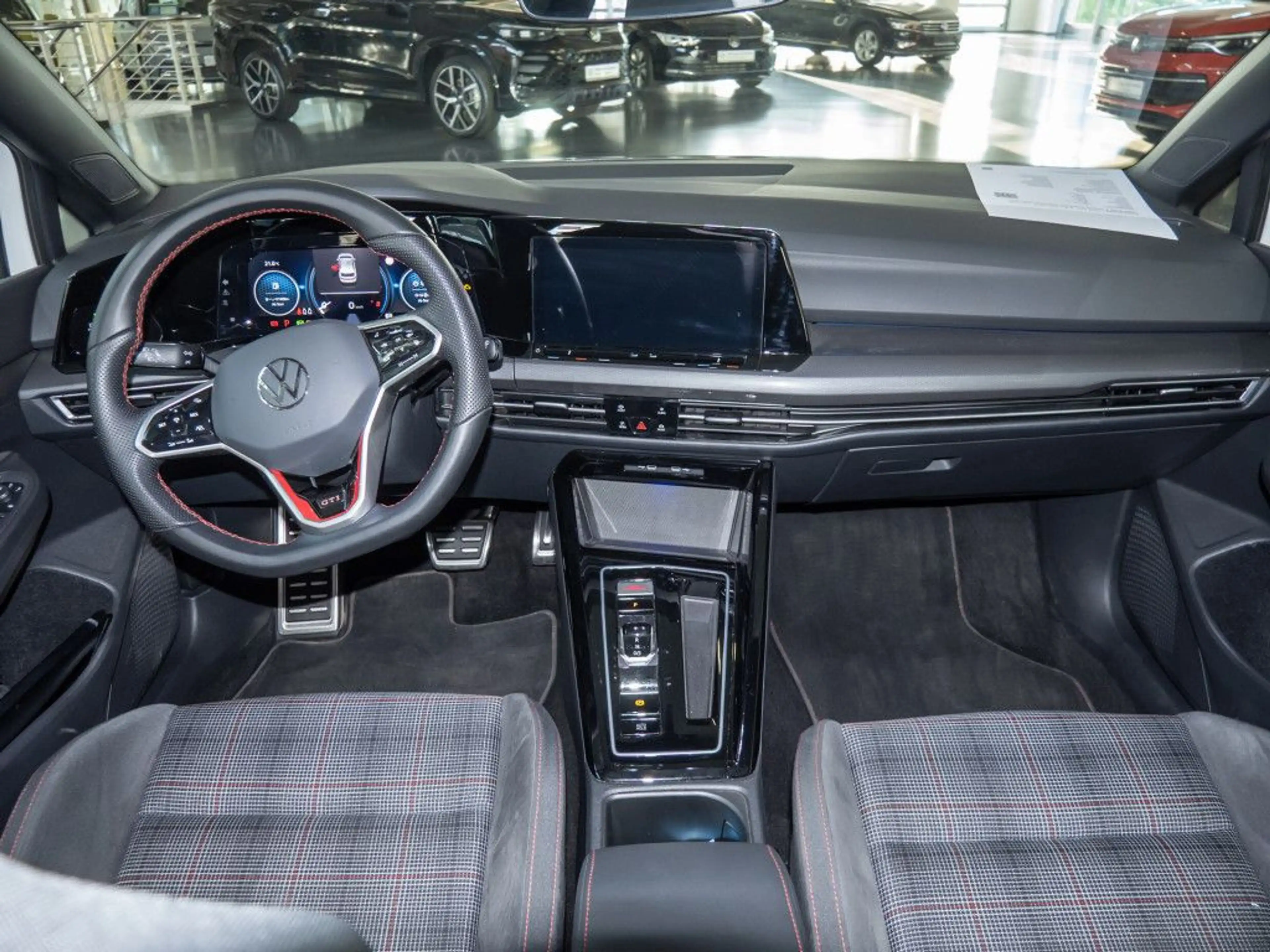 Volkswagen Golf GTI Golf VIII GTI 2.0 TSI Pano Navi-Pro Kamera ACC — photo 7