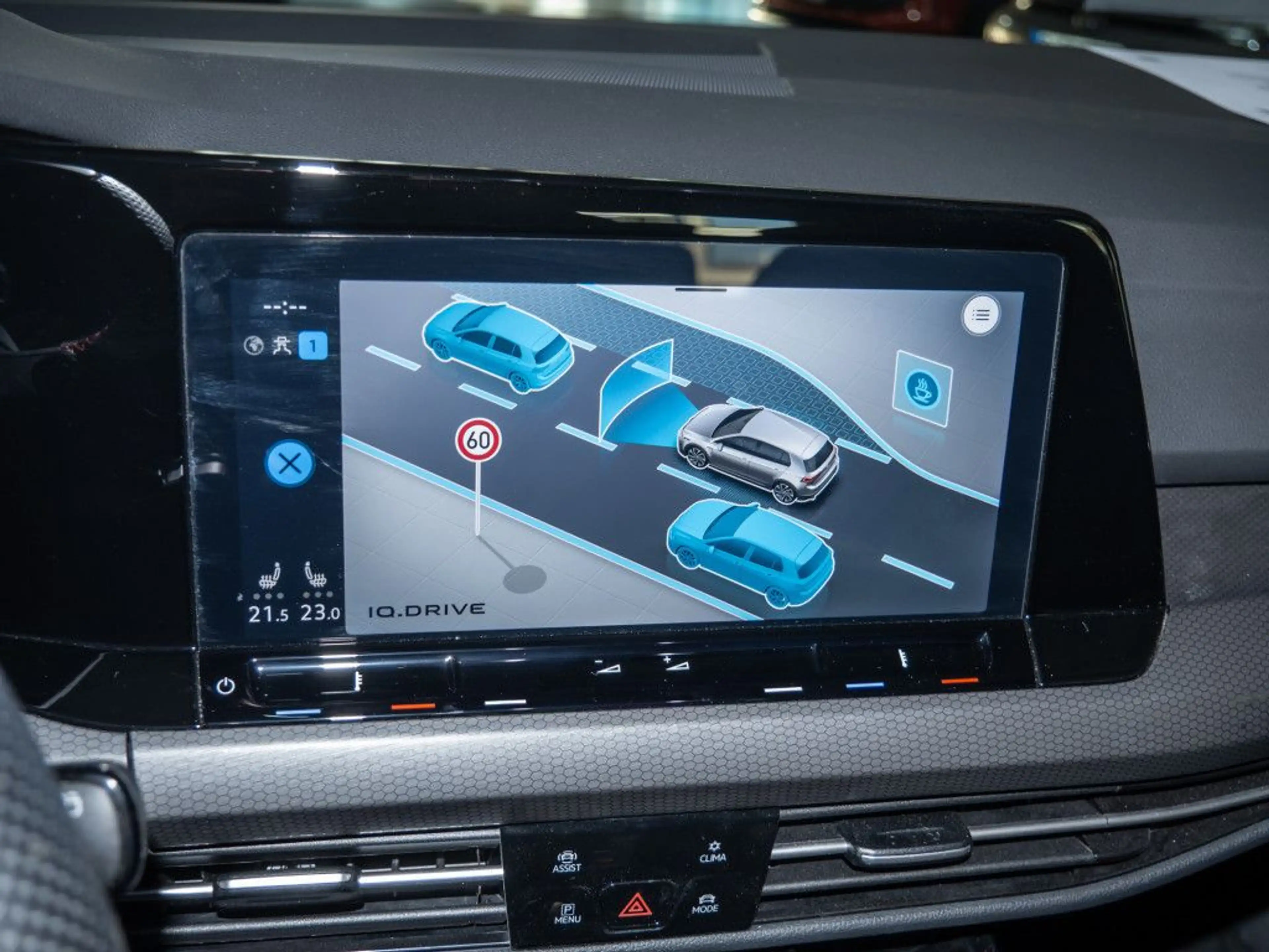 Volkswagen Golf GTI Golf VIII GTI 2.0 TSI Pano Navi-Pro Kamera ACC — photo 10