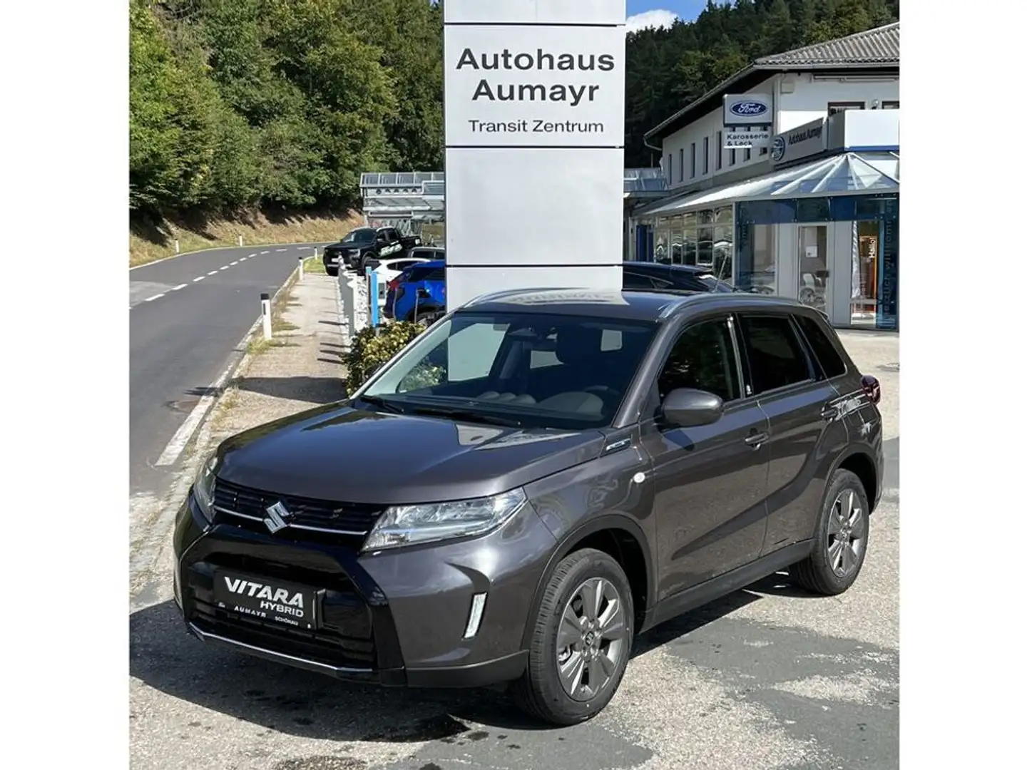 Suzuki Vitara shine Allradantrieb Grau - 1