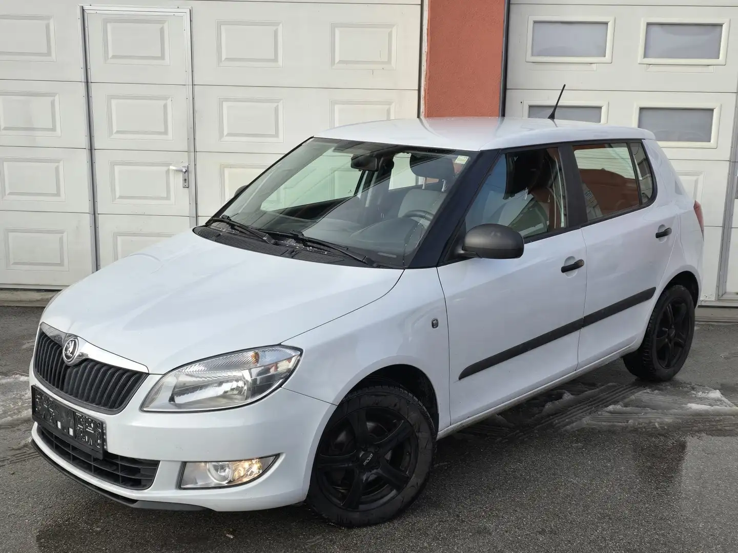 Skoda Fabia Fabia Active+ 1,6 TDI *1.Besitz* Weiß - 1