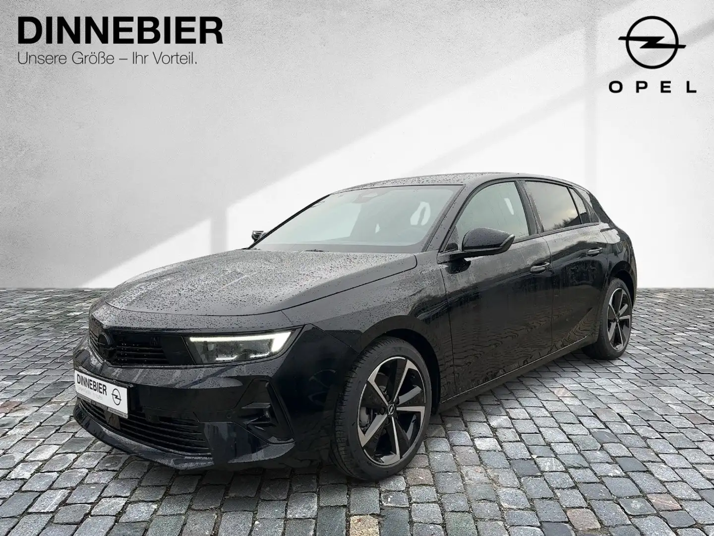 Opel Astra L 1.2 Turbo GS Line ACC DynLicht FLA 360 Noir - 2