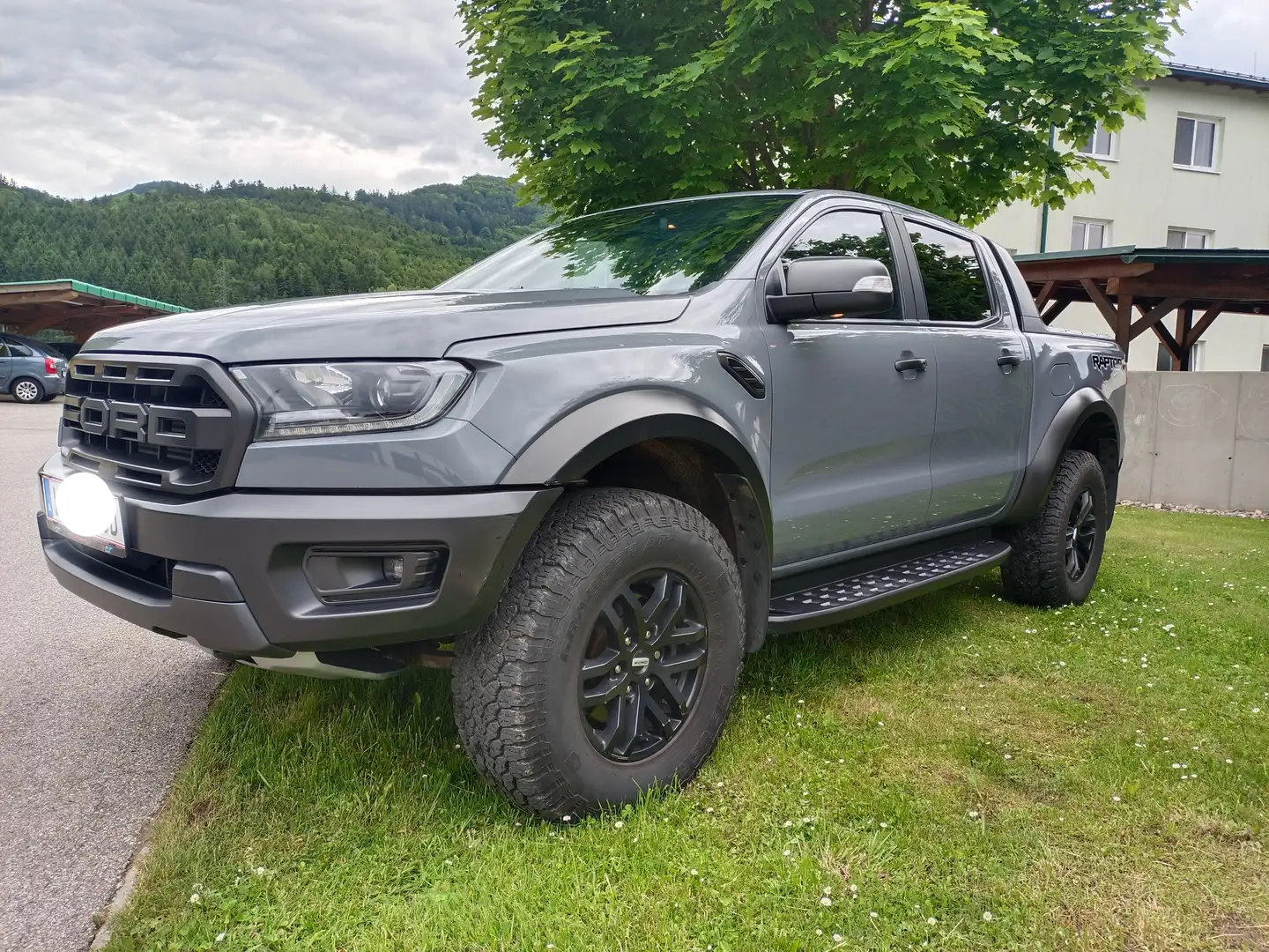 Ford Ranger Raptor Gri - 2