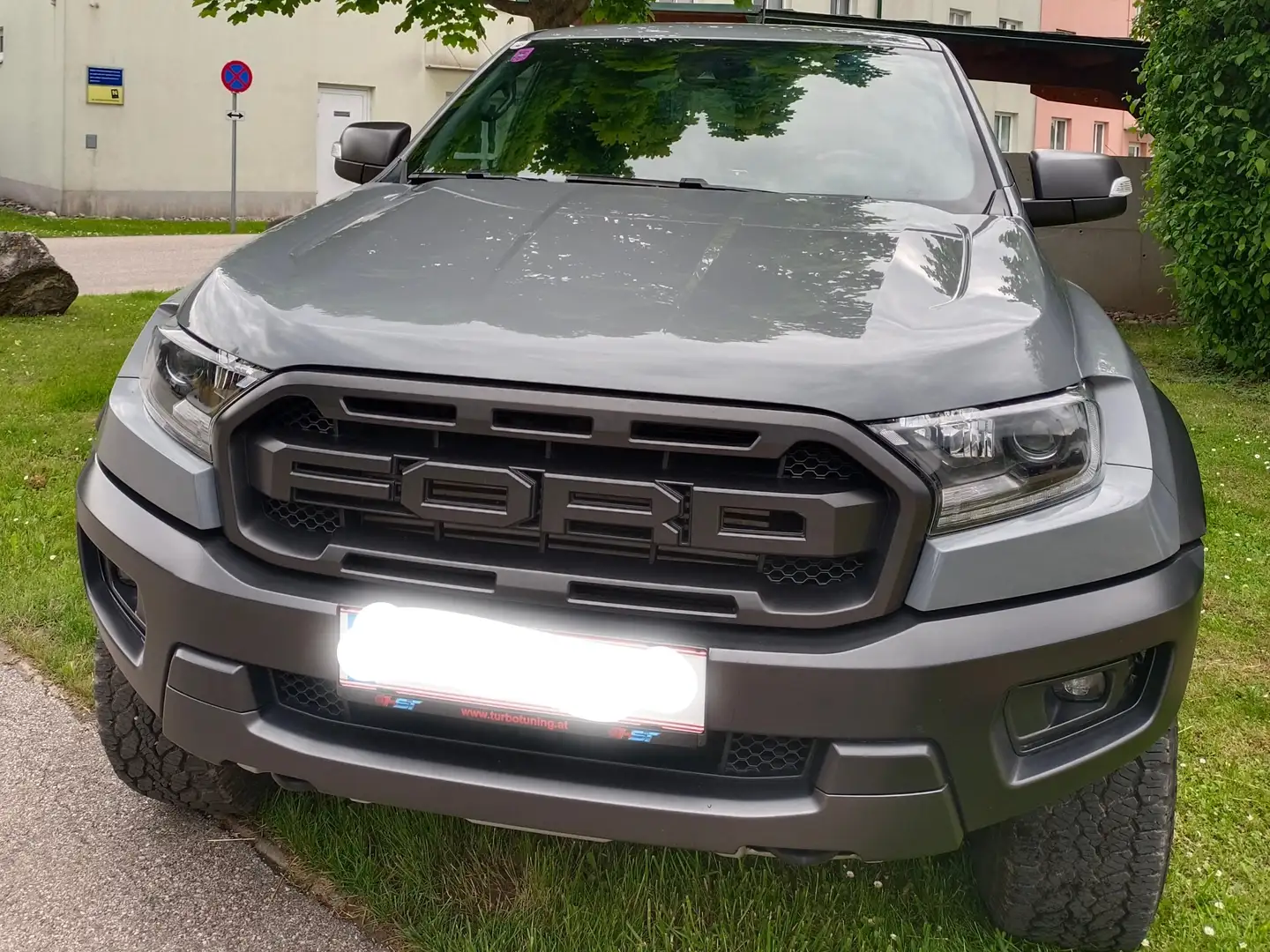 Ford Ranger Raptor Gri - 1