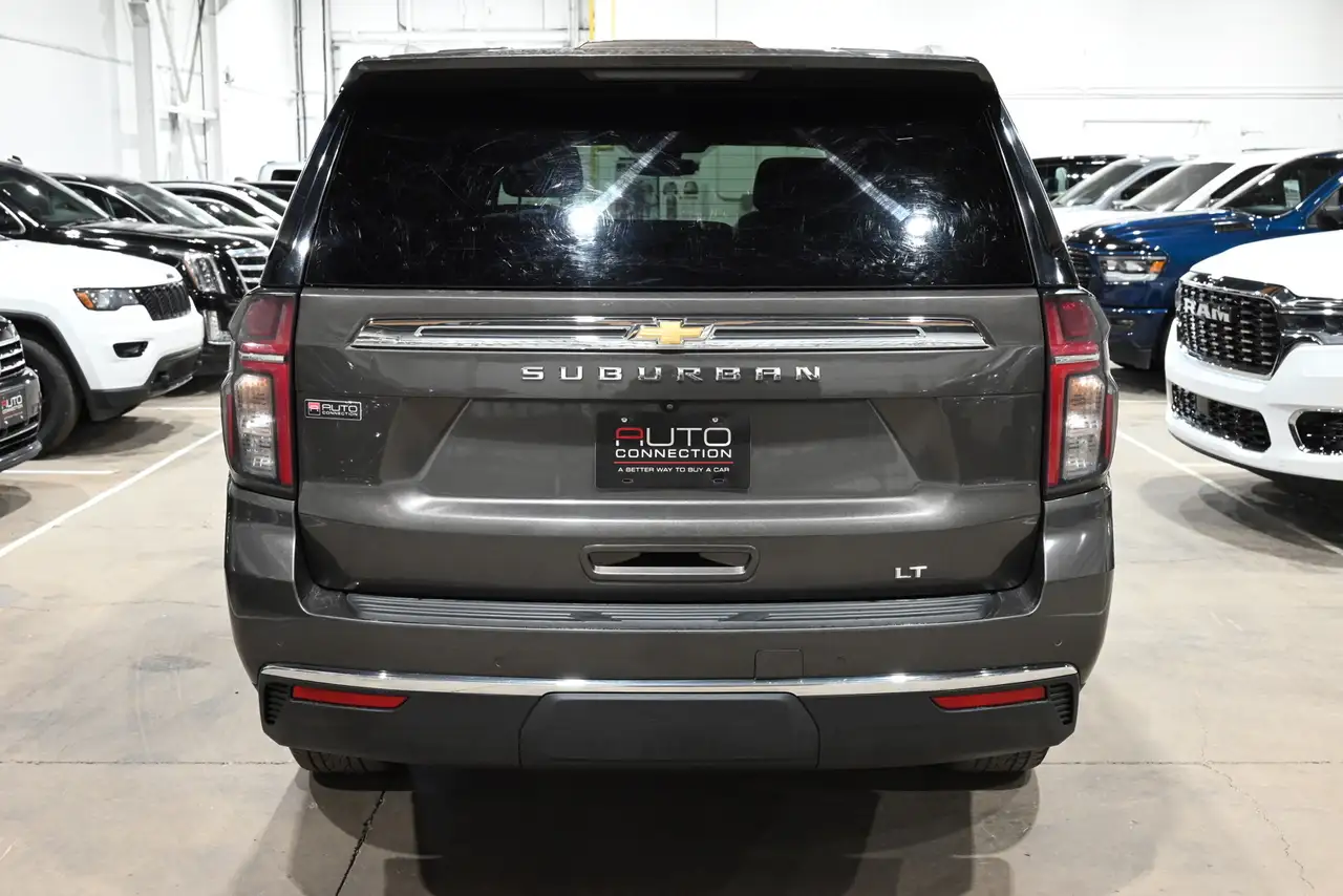 Chevrolet Suburban fotografie Chevrolet Suburban
