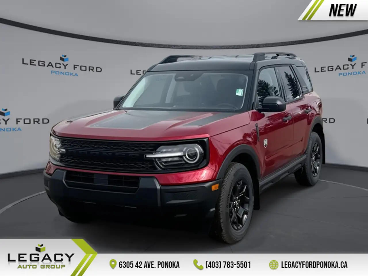 2026 Ford Bronco Sport