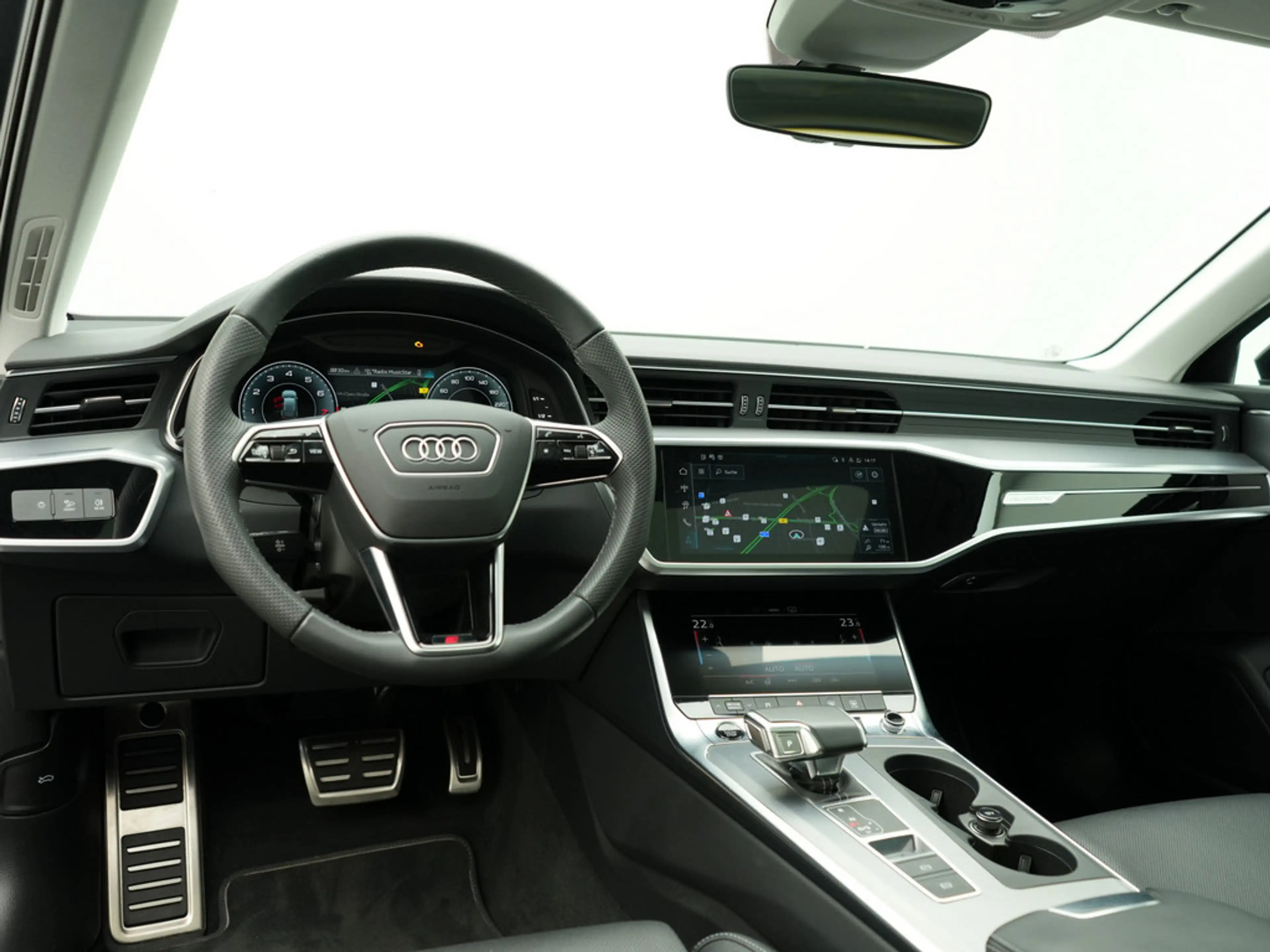 Audi A6 Avant 55 e quattro S line MATRIX PANO KAM — photo 5