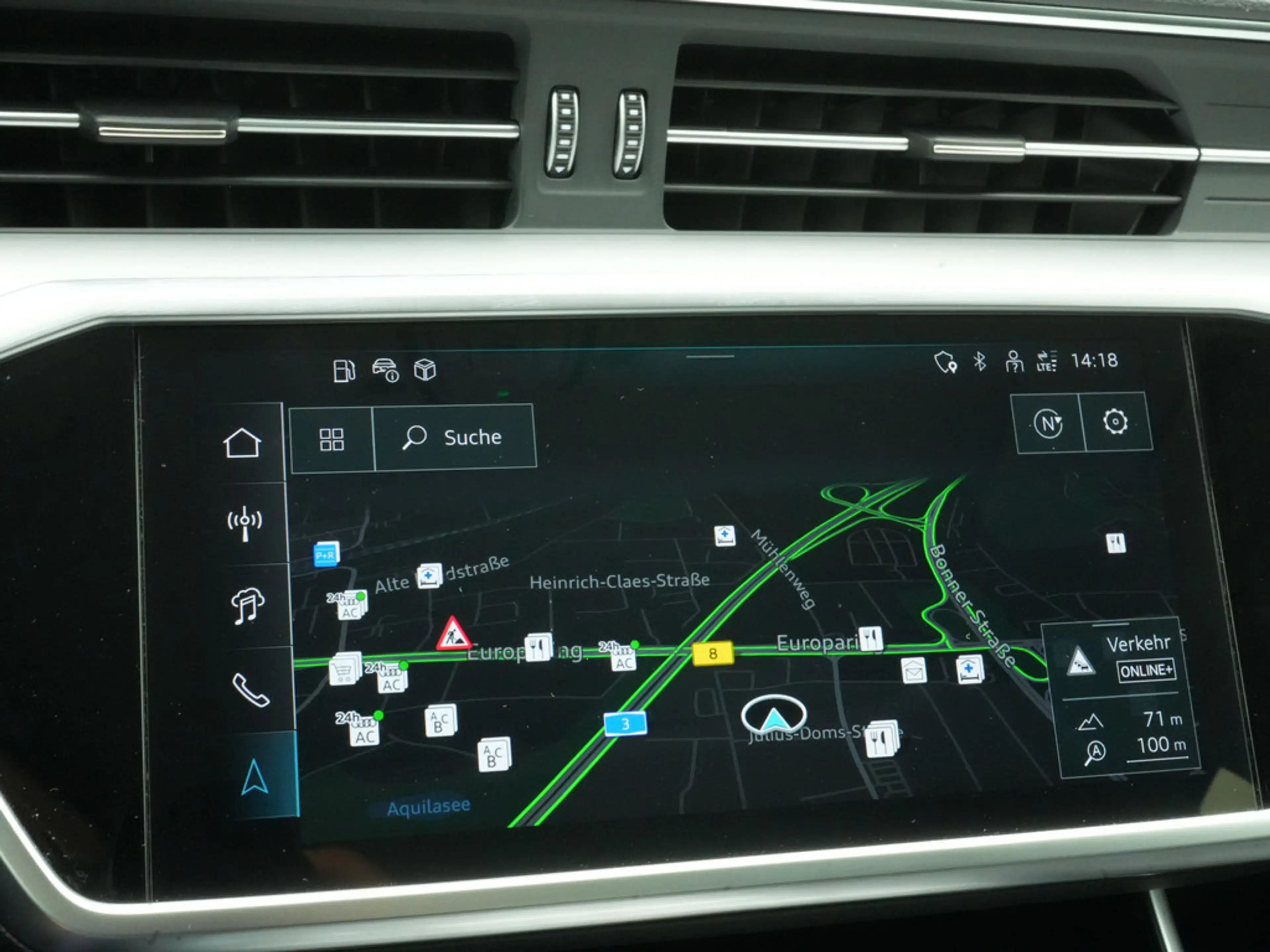 Audi A6 Avant 55 e quattro S line MATRIX PANO KAM — photo 12