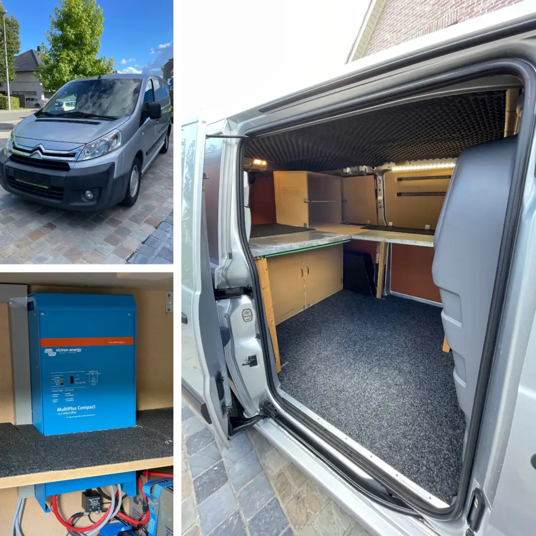 Citroen Jumpy Jumpy 29 L2H1 FAP Plateado - 1