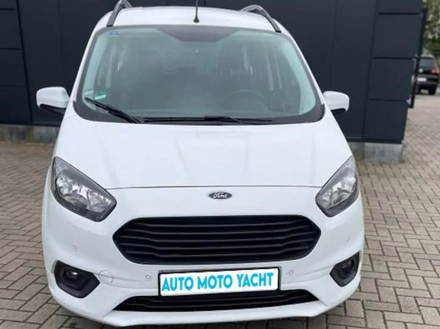 Ford Tourneo Courier 1.5 75 Cv Diesel 5 Posti Blanc - 2